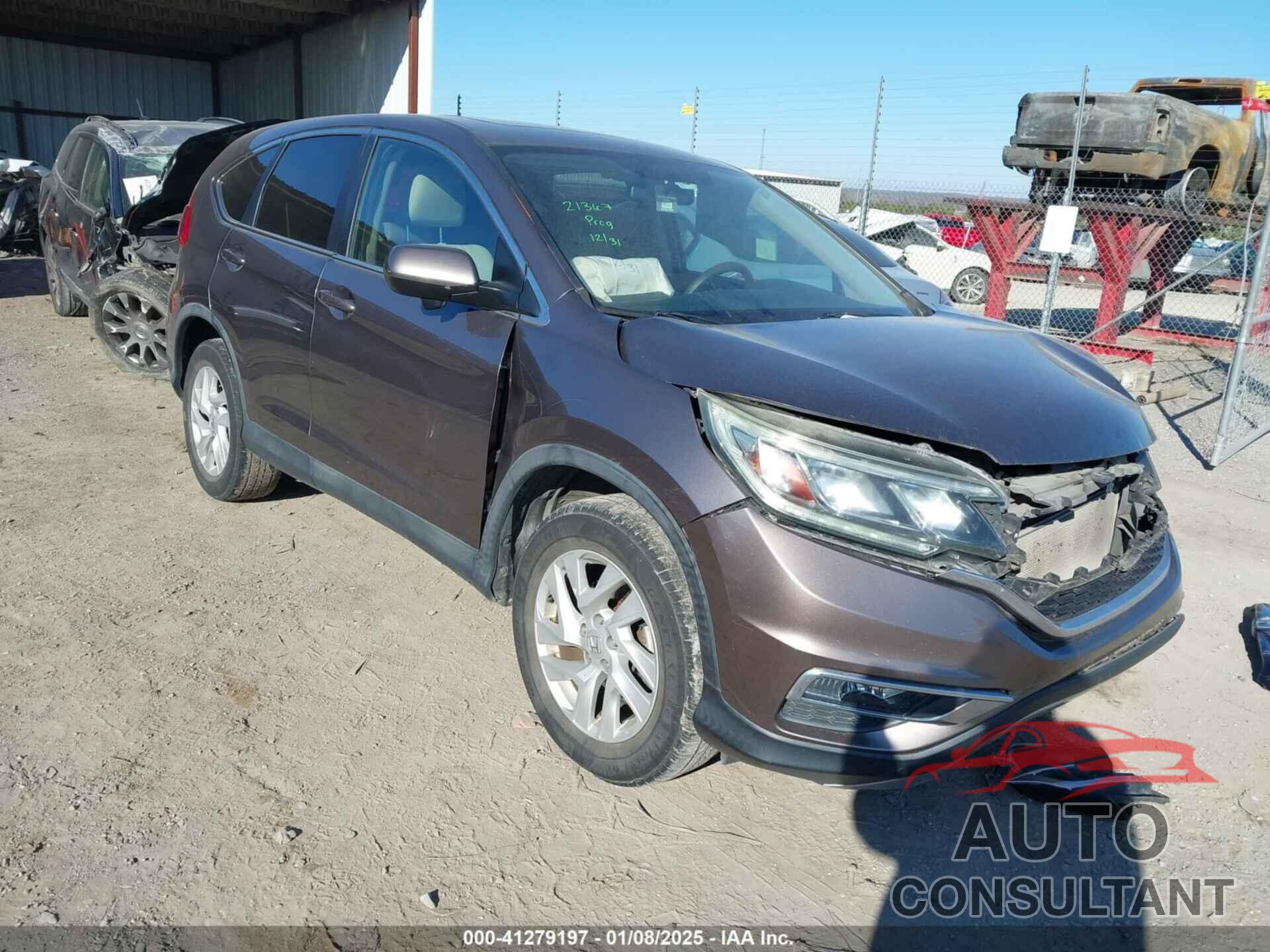 HONDA CR-V 2015 - 3CZRM3H5XFG706985
