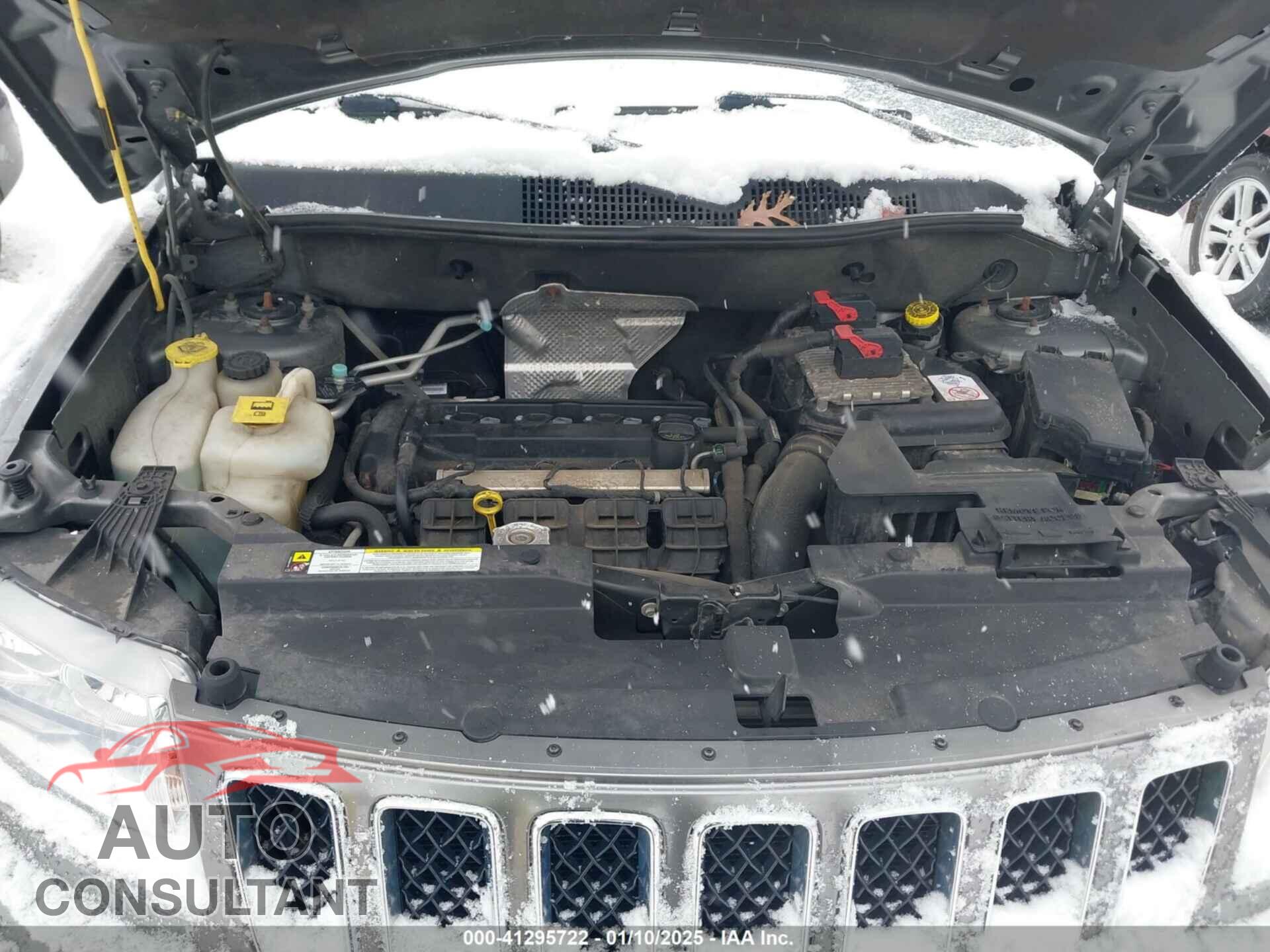 JEEP COMPASS 2011 - 1J4NT1FA5BD261018
