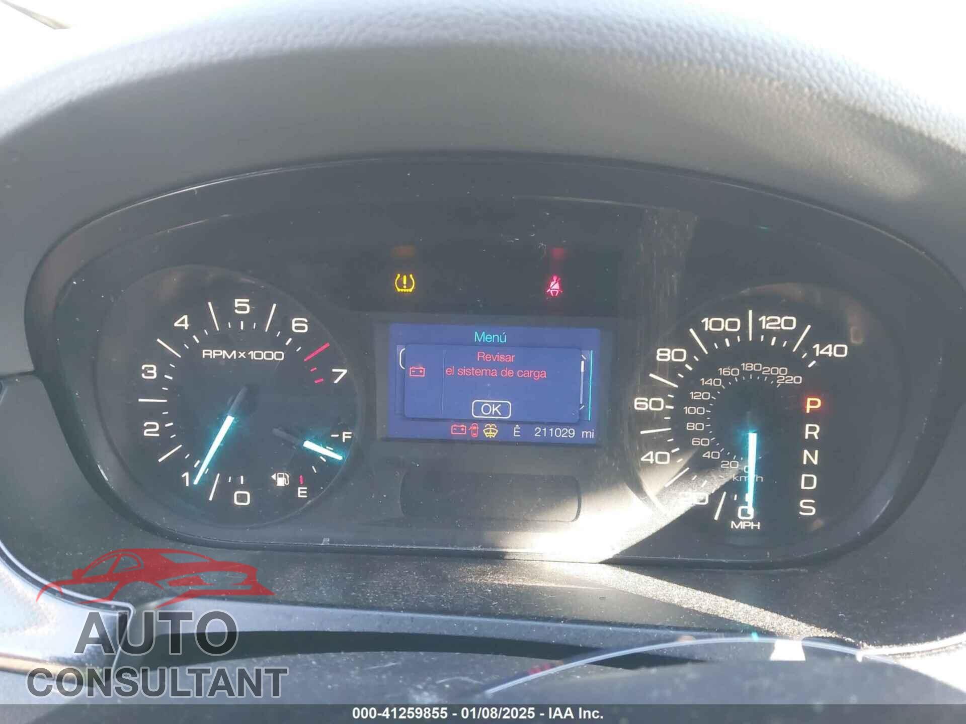 FORD EDGE 2013 - 2FMDK4GC3DBB59131
