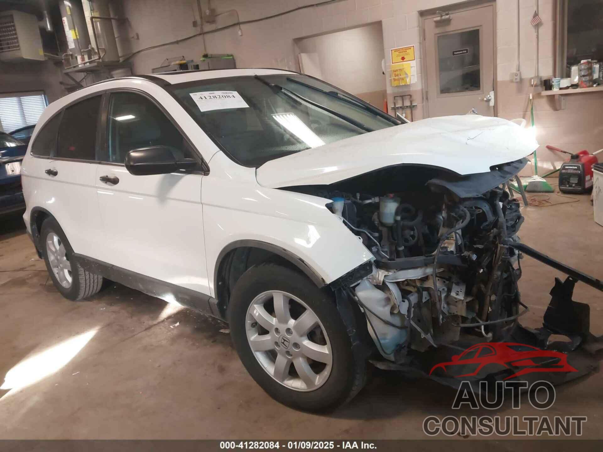 HONDA CR-V 2009 - 5J6RE48599L029552