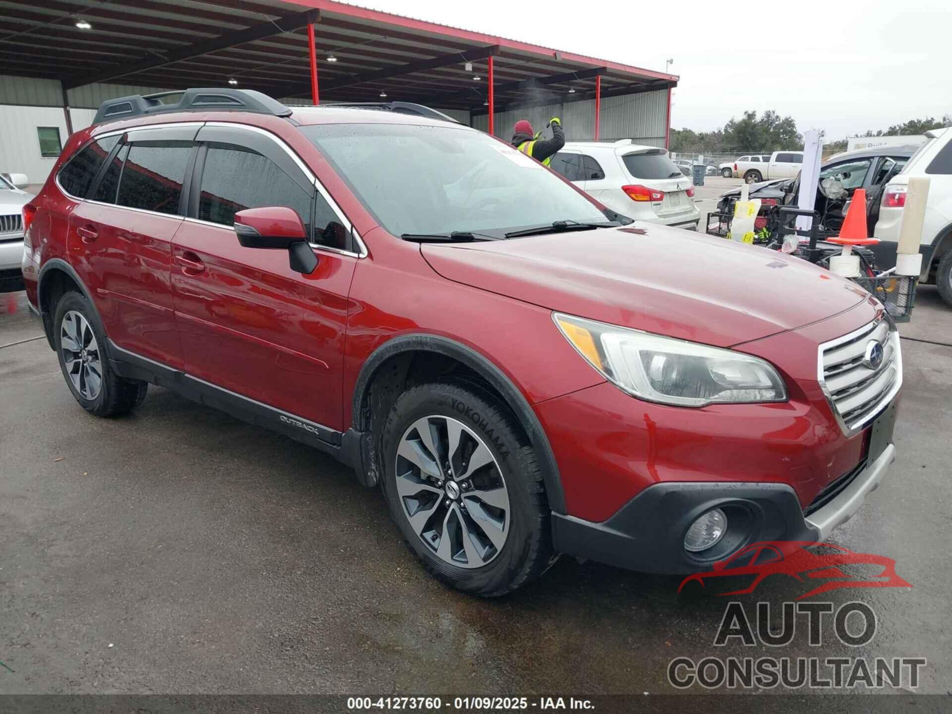 SUBARU OUTBACK 2017 - 4S4BSANC8H3259319