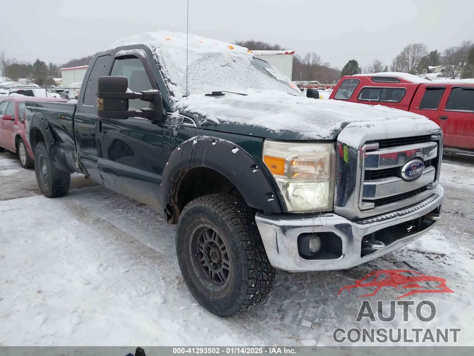 FORD F-250 2016 - 1FT7W2BT6GEA89618