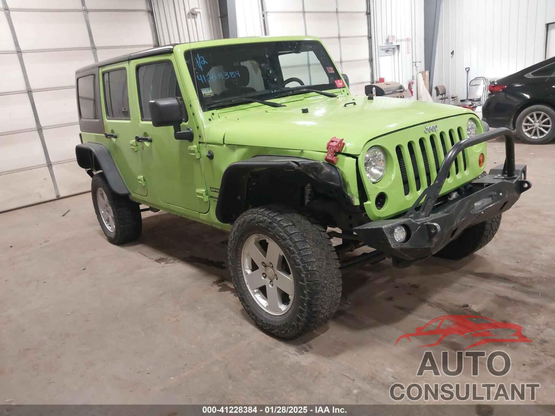 JEEP WRANGLER UNLIMITED 2013 - 1C4BJWDG8DL532147