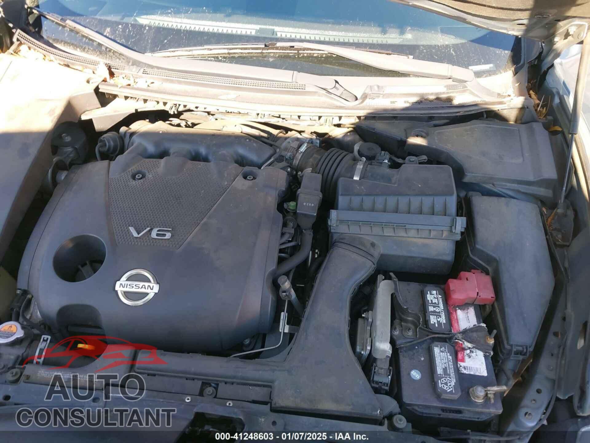NISSAN MAXIMA 2011 - 1N4AA5AP1BC816720