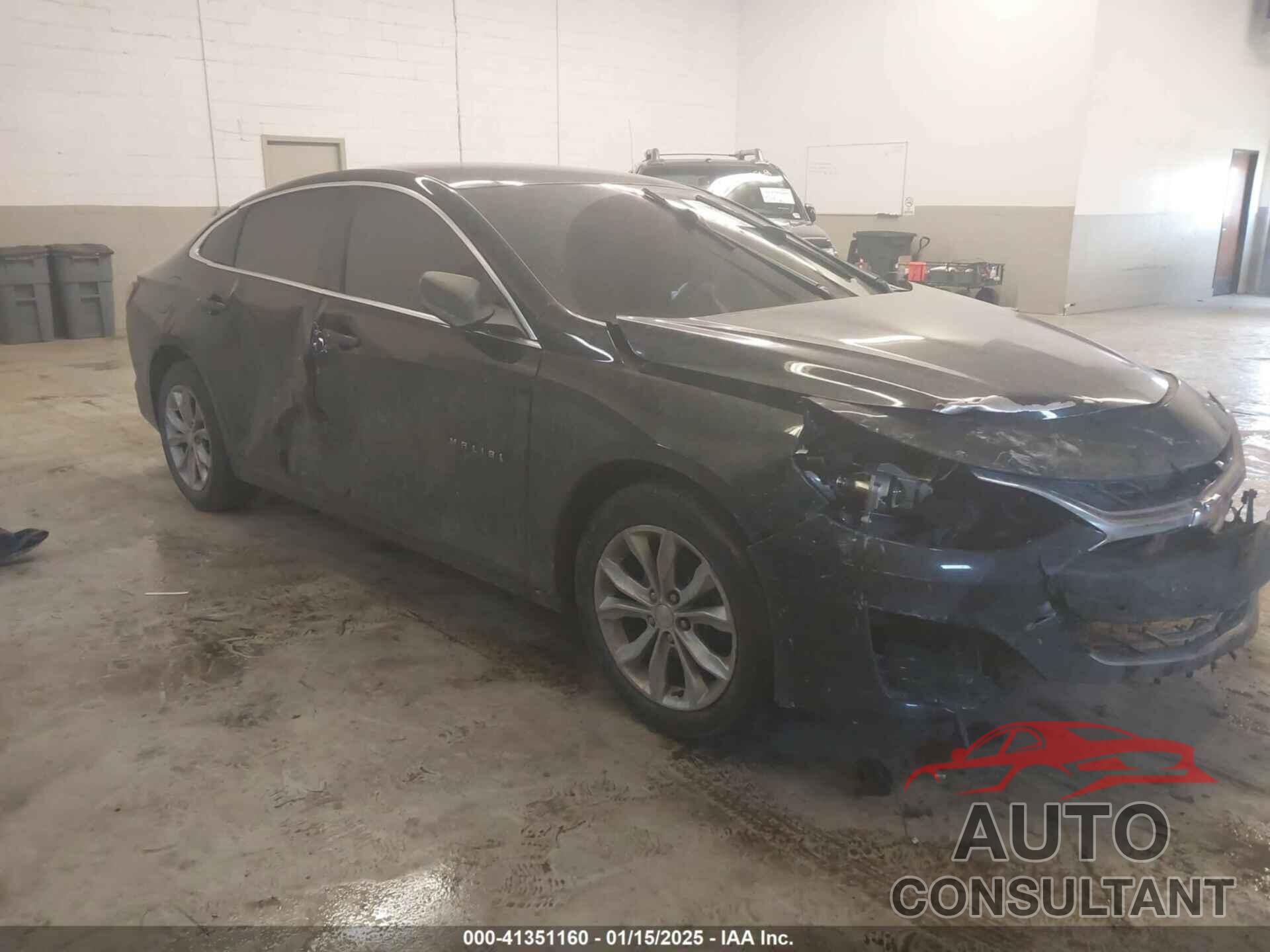 CHEVROLET MALIBU 2020 - 1G1ZD5ST4LF034193