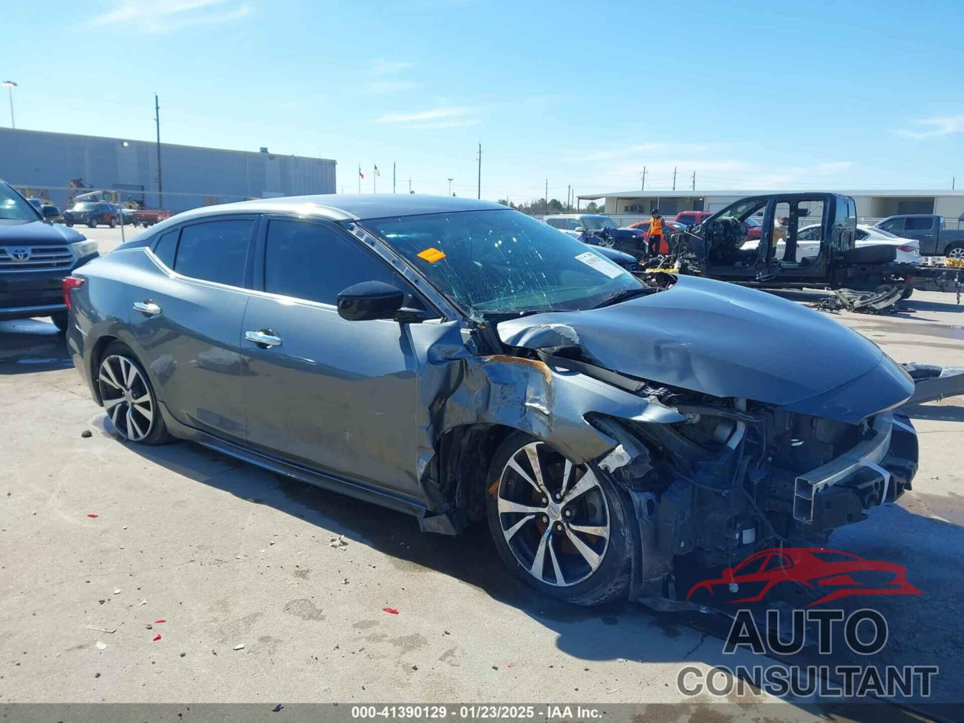 NISSAN MAXIMA 2017 - 1N4AA6AP5HC457385