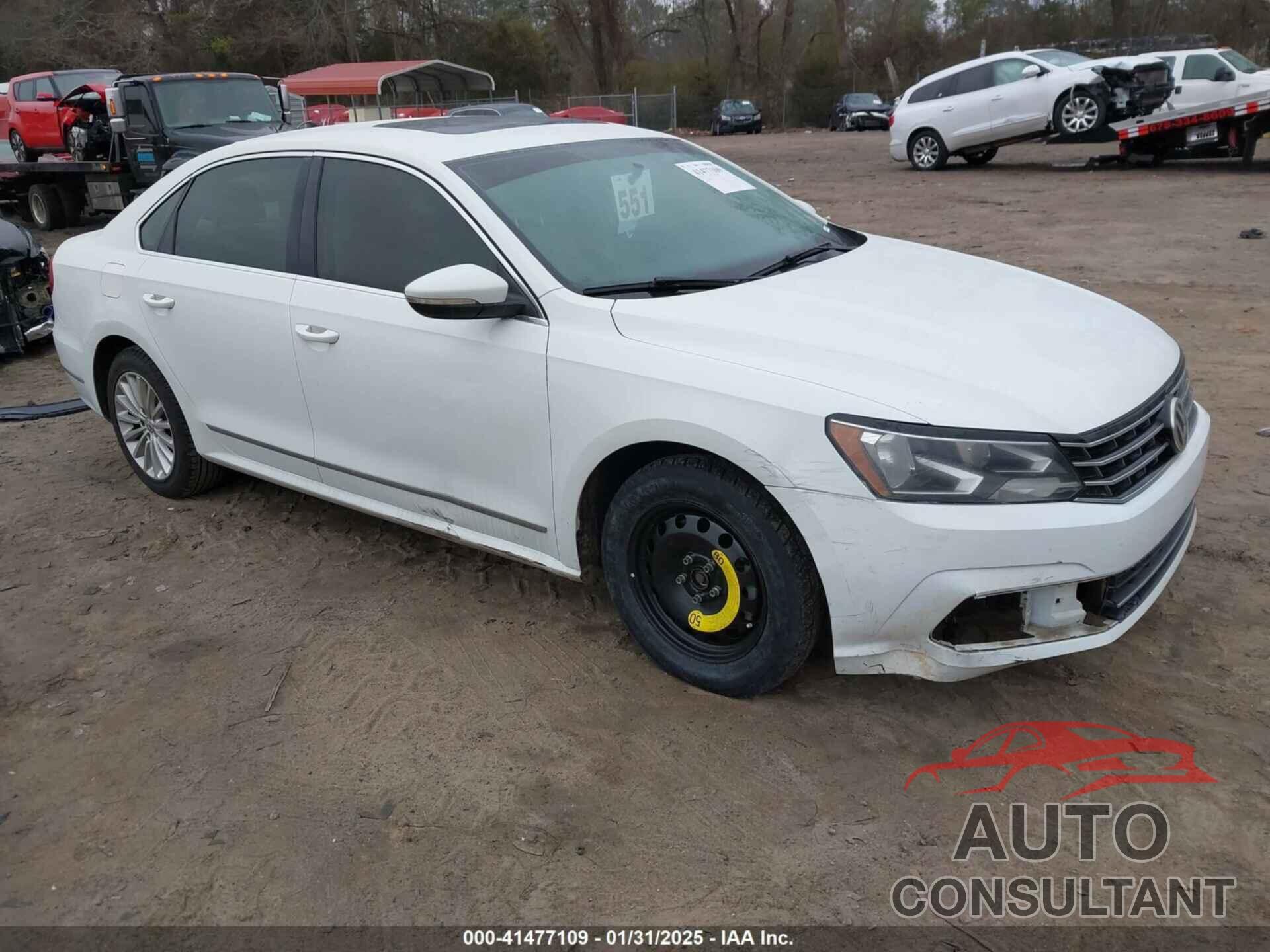 VOLKSWAGEN PASSAT 2016 - 1VWBS7A30GC013454