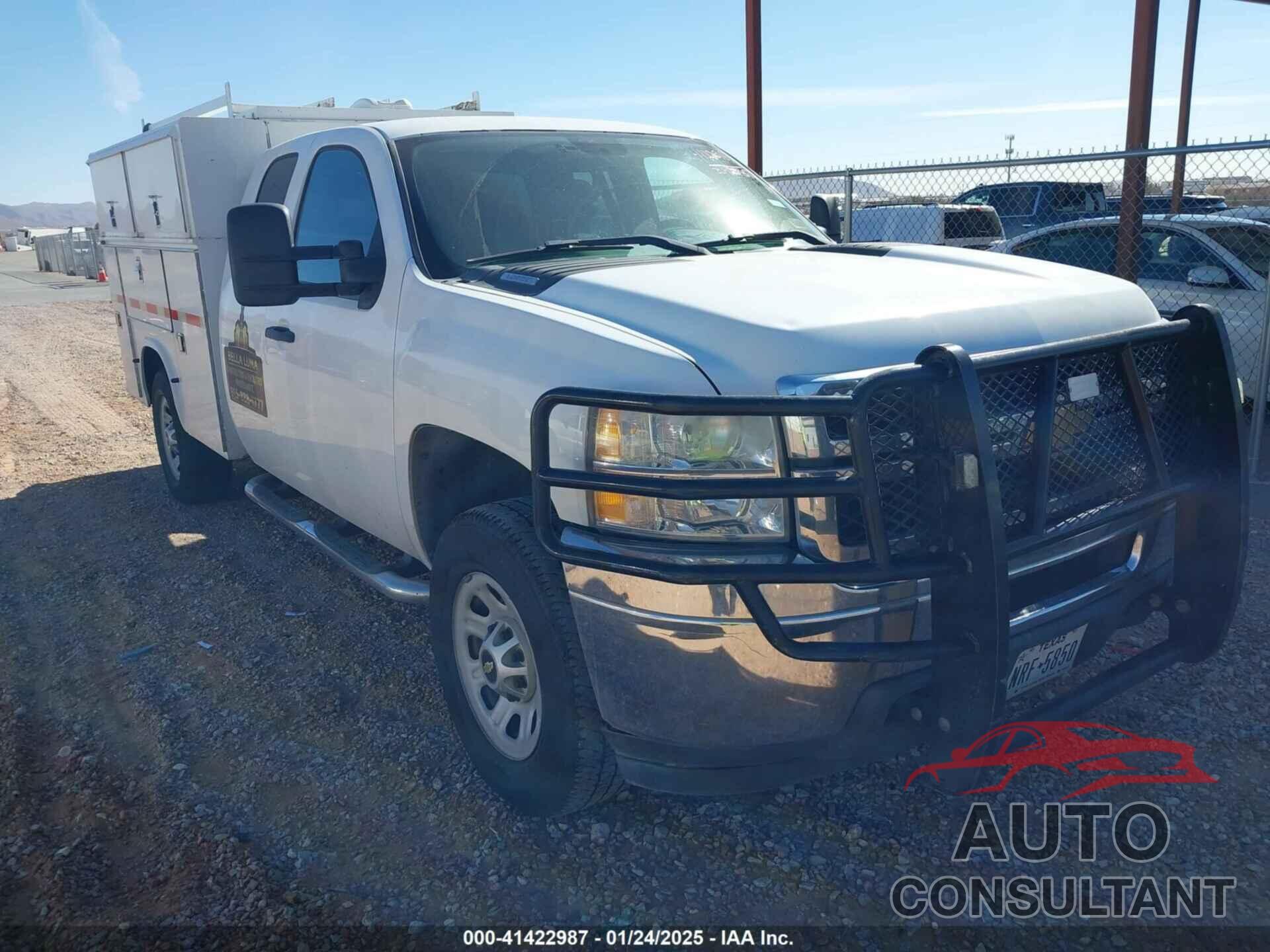CHEVROLET SILVERADO 3500HD 2013 - 1GB5KZEG3DZ133237