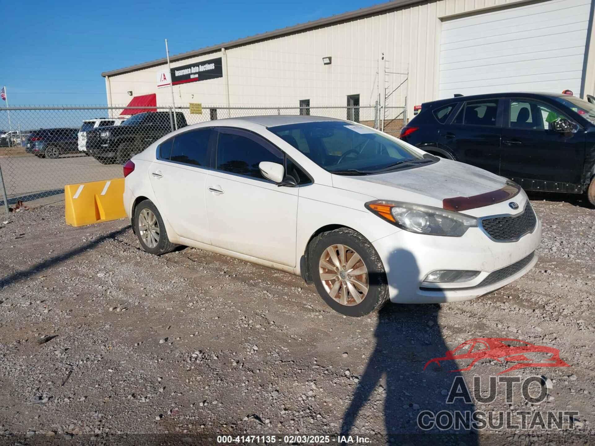 KIA FORTE 2015 - KNAFX4A83F5266557