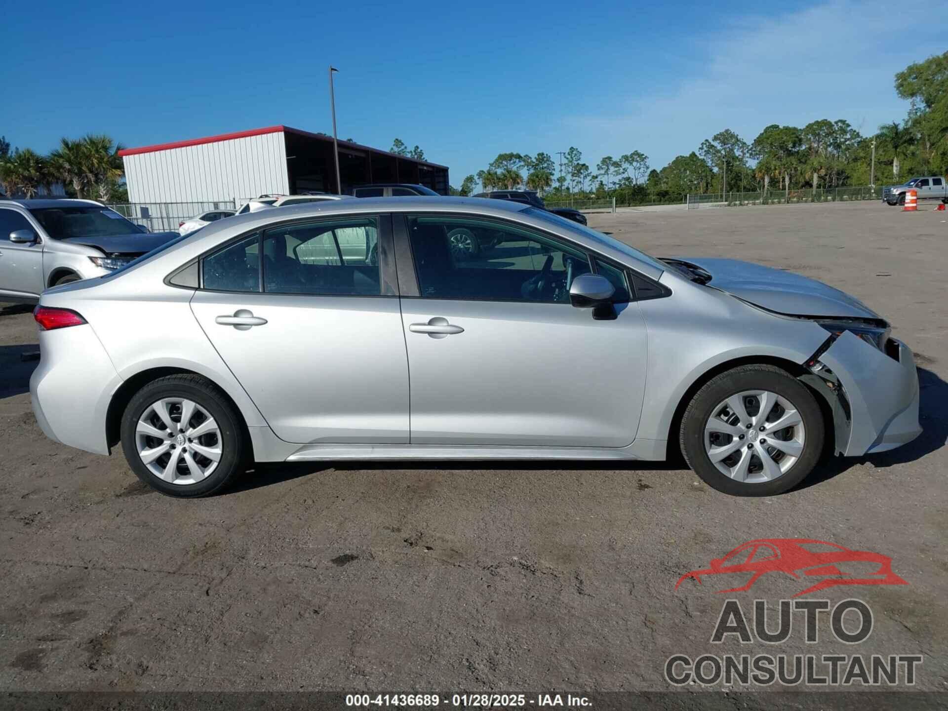 TOYOTA COROLLA 2021 - 5YFEPMAE3MP180105