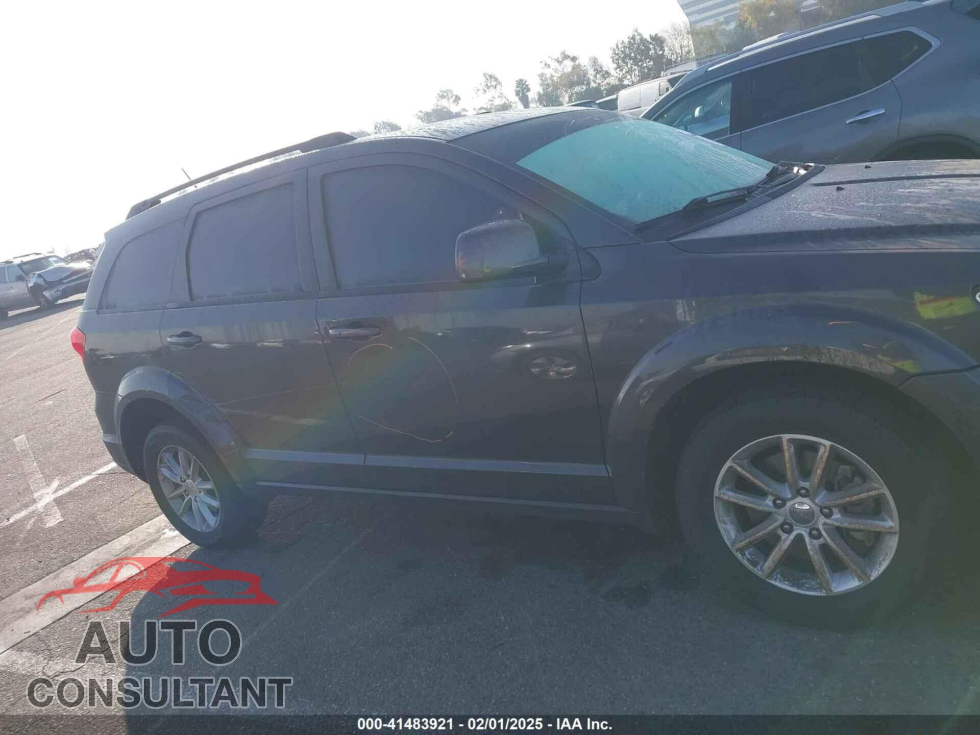 DODGE JOURNEY 2017 - 3C4PDCBG7HT591425