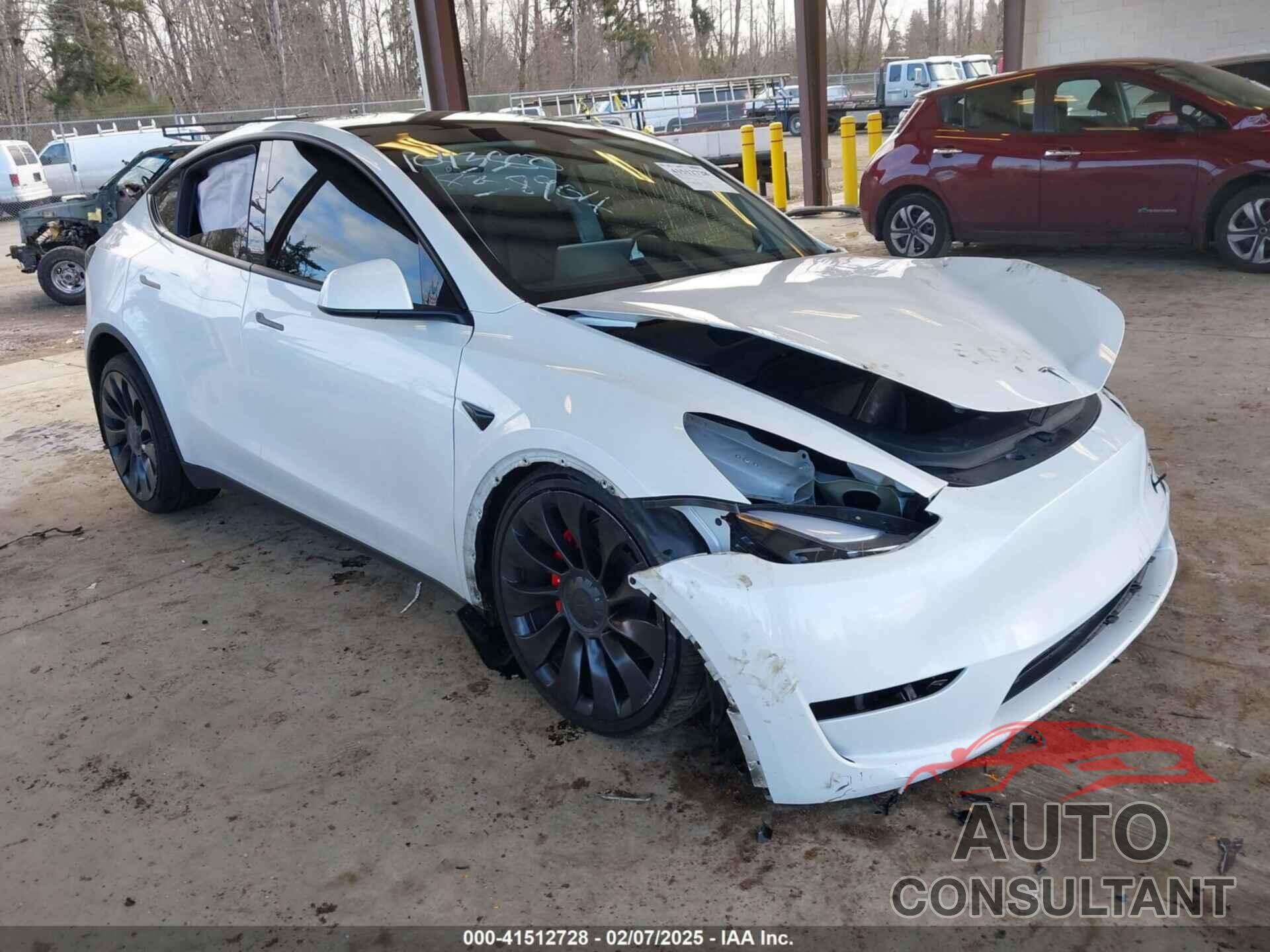 TESLA MODEL Y 2023 - 7SAYGDEF4PF698419