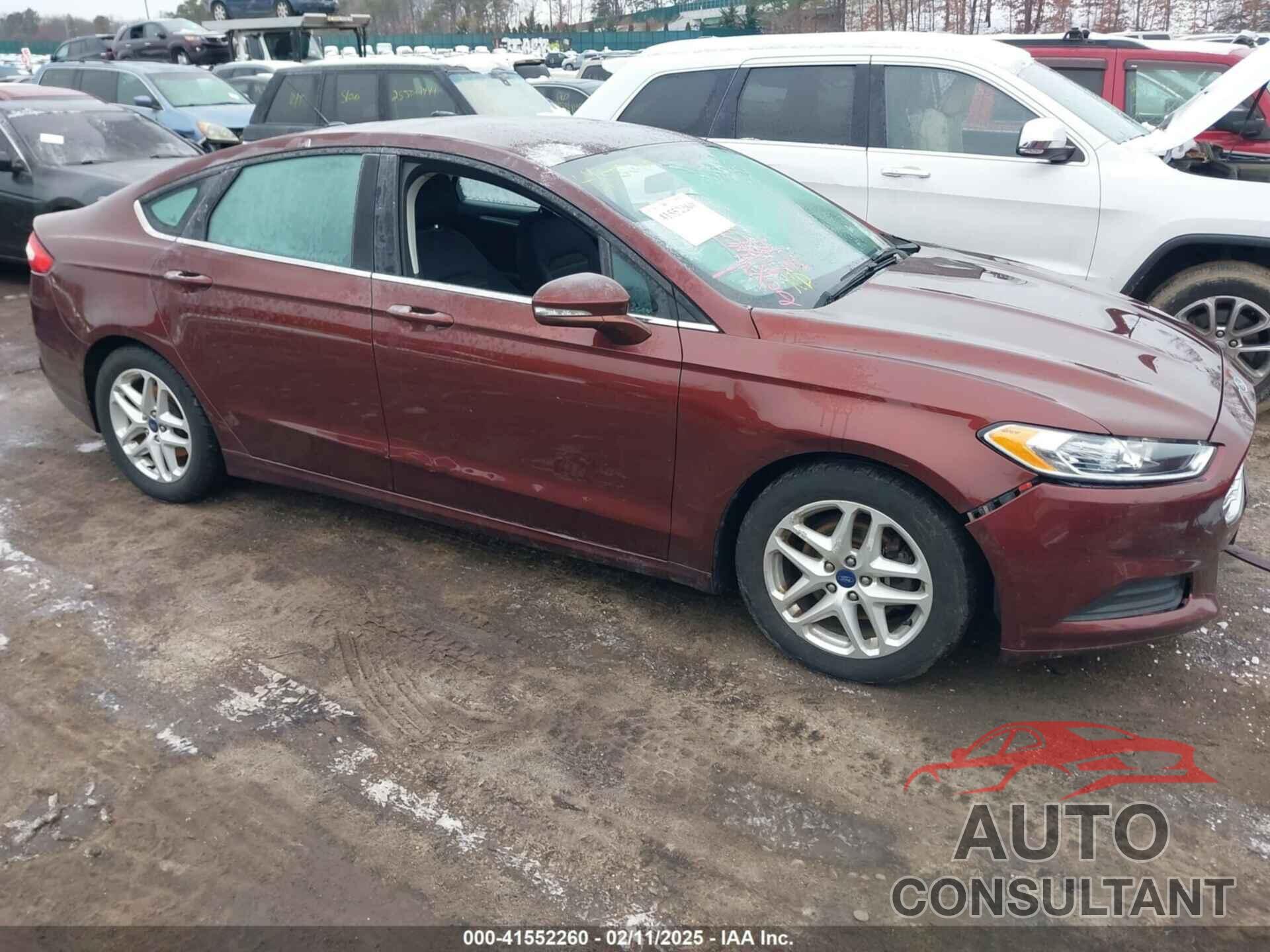 FORD FUSION 2015 - 3FA6P0H71FR108827