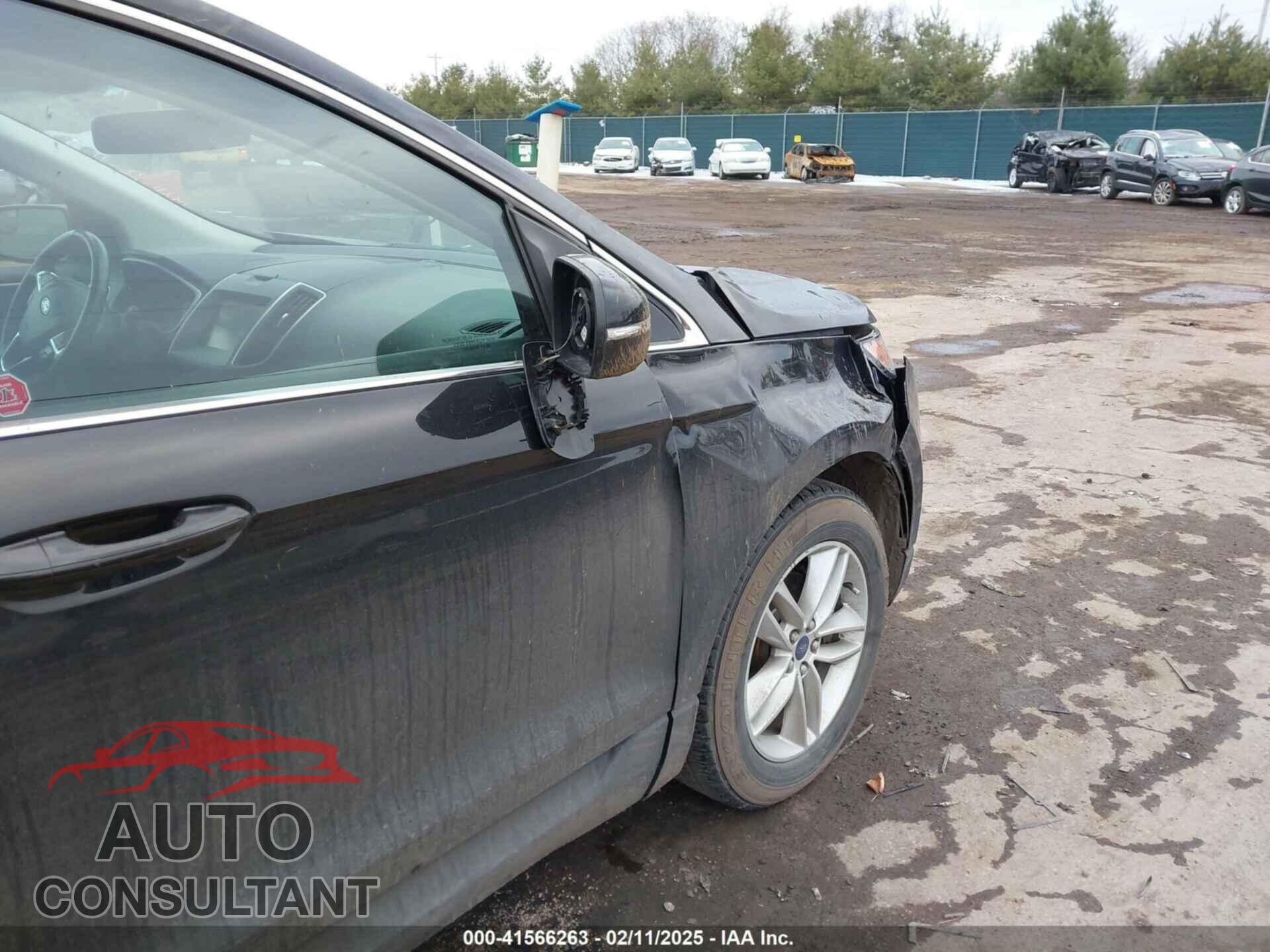 FORD EDGE 2015 - 2FMTK3J97FBB10438