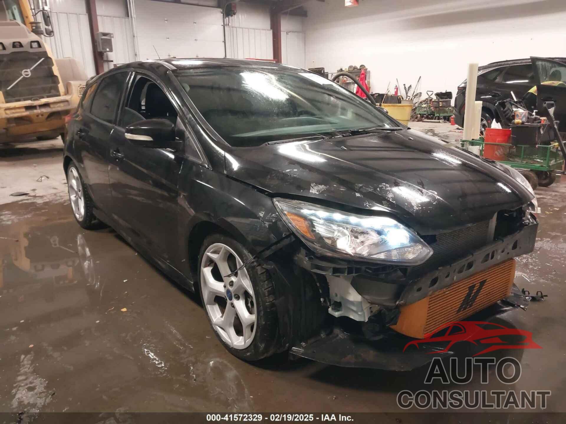 FORD FOCUS ST 2014 - 1FADP3L91EL375674
