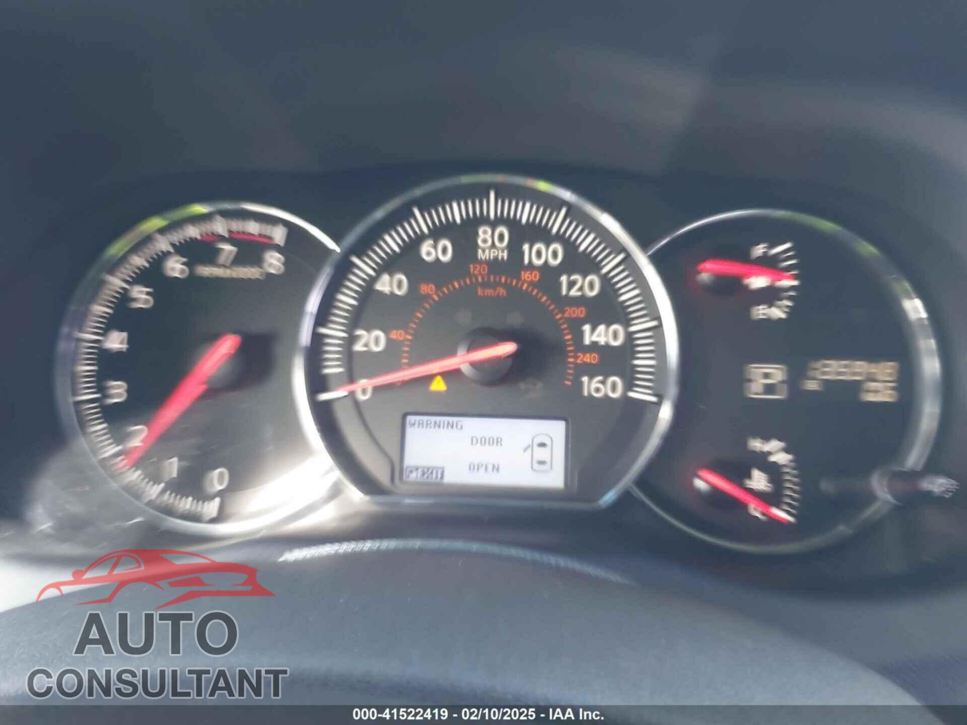 NISSAN MAXIMA 2012 - 1N4AA5AP1CC841909
