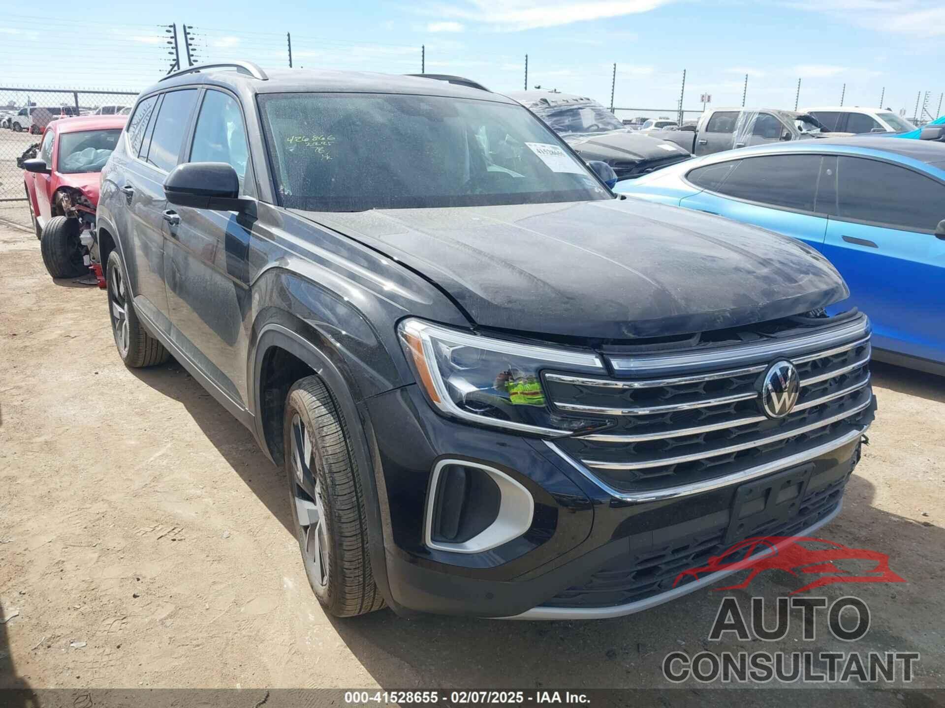 VOLKSWAGEN ATLAS 2024 - 1V2WR2CA8RC618452