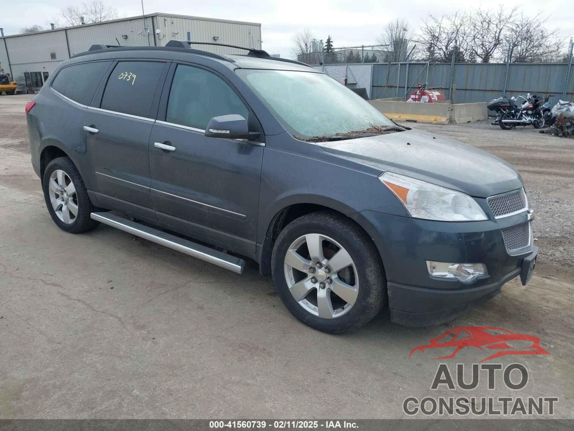 CHEVROLET TRAVERSE 2011 - 1GNKVLED2BJ107689