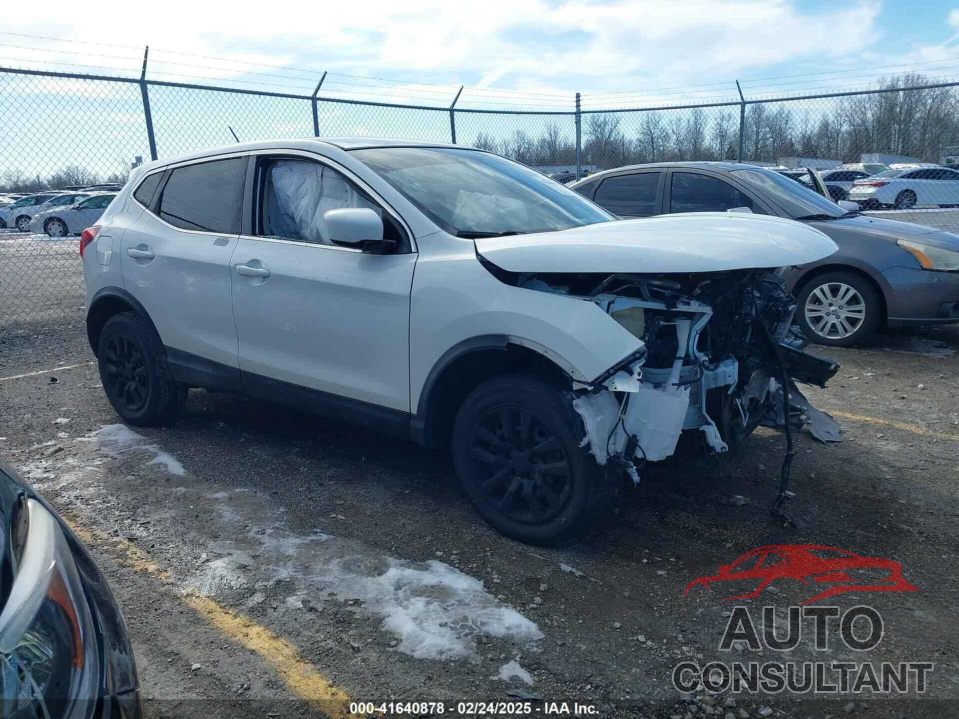 NISSAN ROGUE SPORT 2019 - JN1BJ1CP1KW221548