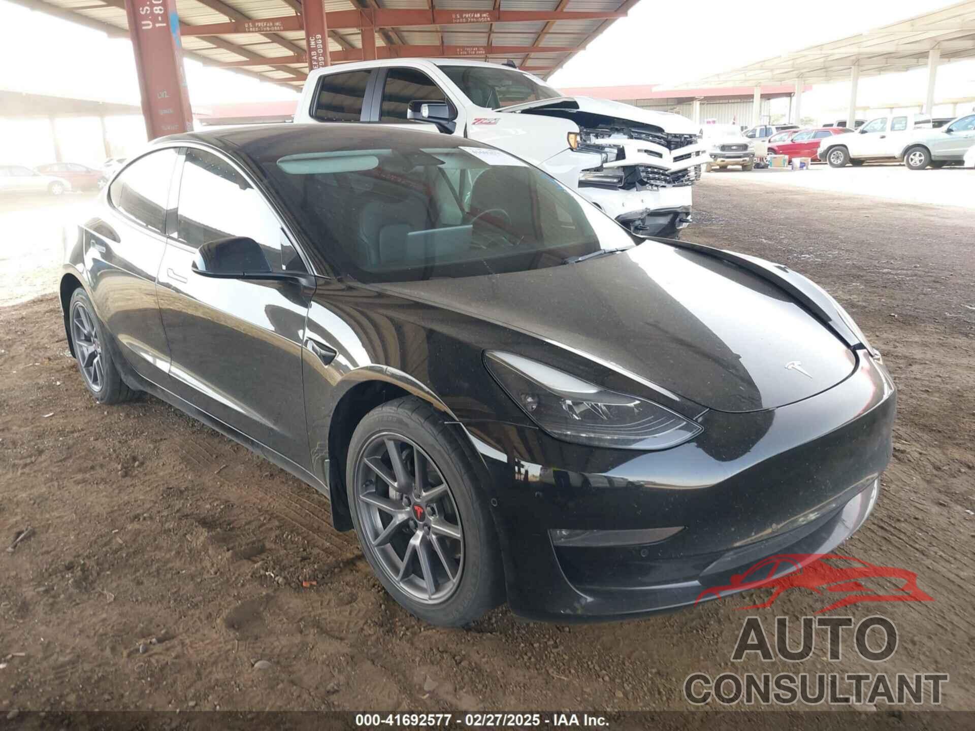 TESLA MODEL 3 2022 - 5YJ3E1EBXNF185973