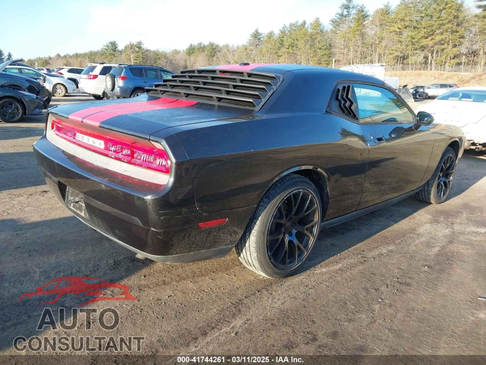 DODGE CHALLENGER 2010 - 2B3CJ4DV8AH146278