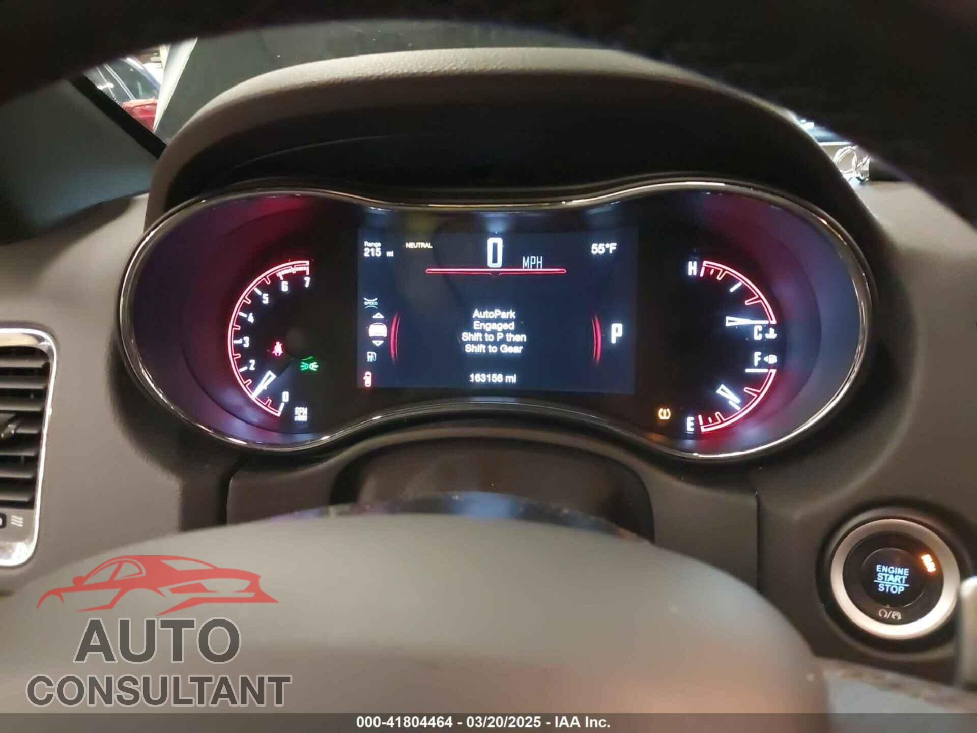 DODGE DURANGO 2017 - 1C4SDJCT7HC710290
