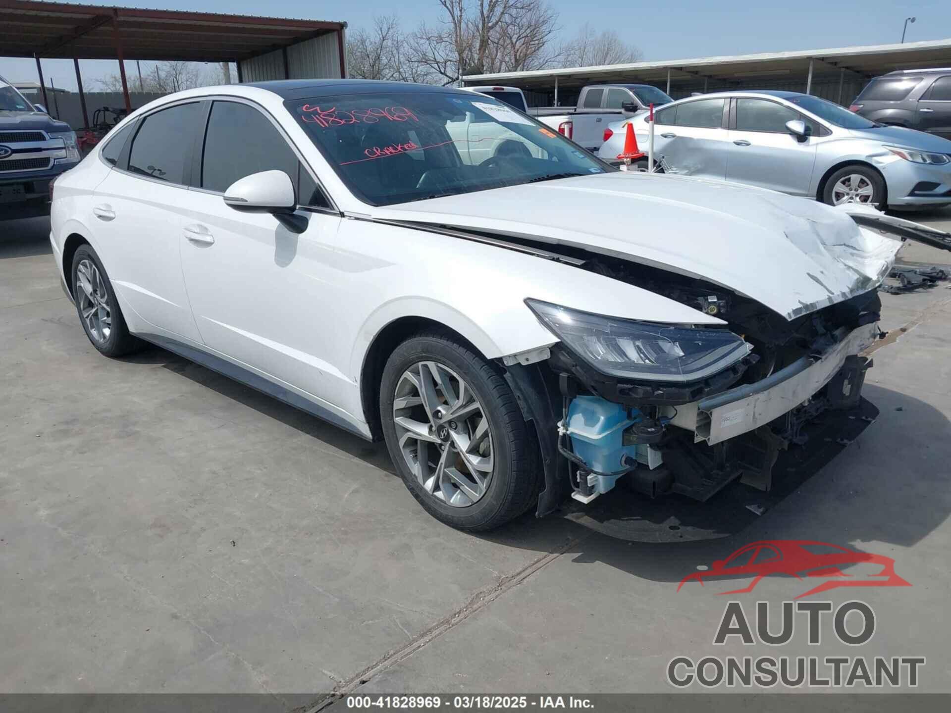 HYUNDAI SONATA 2020 - 5NPEF4JA8LH002363