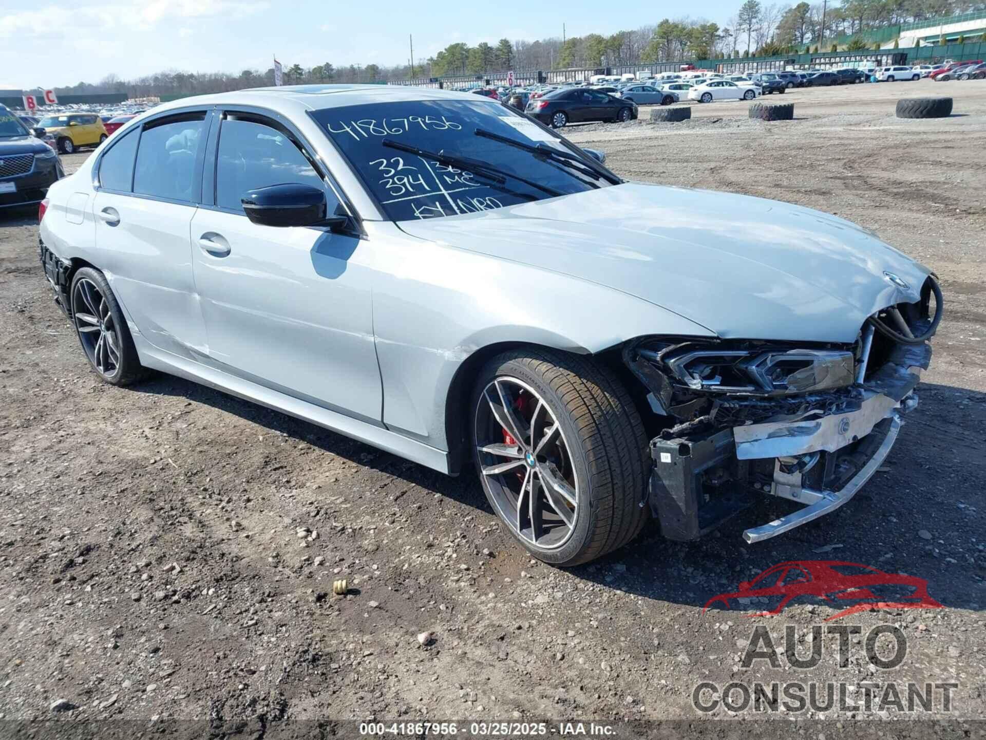 BMW 3 SERIES 2024 - 3MW89FF04R8E27698