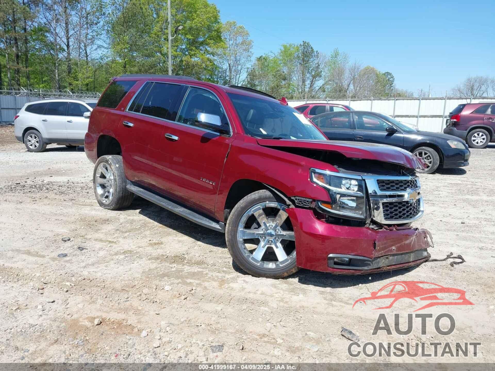 CHEVROLET TAHOE 2019 - 1GNSKBKC2KR338107