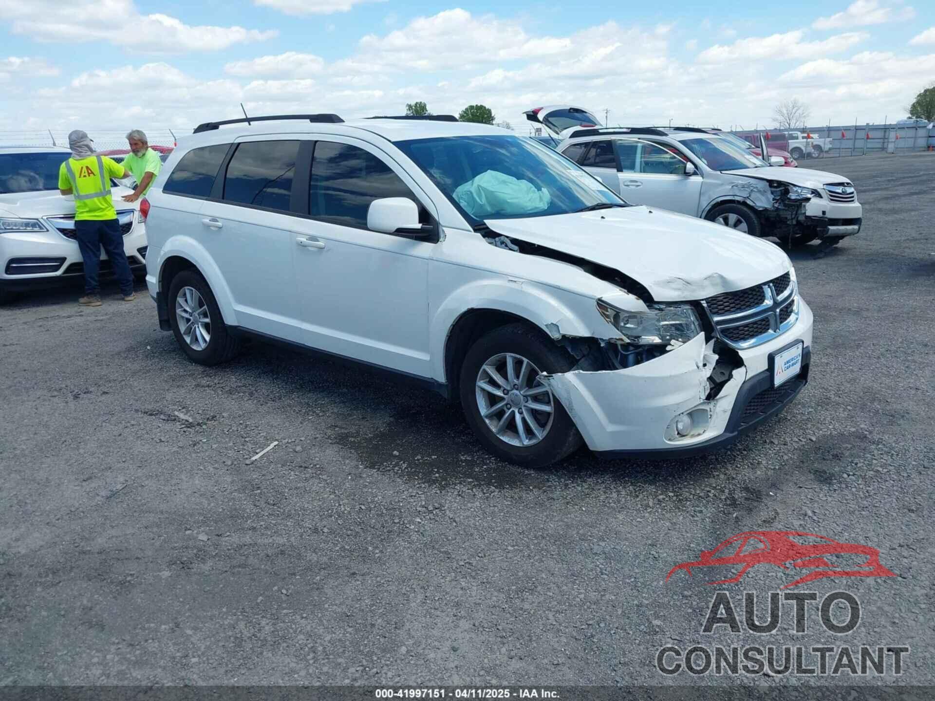 DODGE JOURNEY 2016 - 3C4PDCBB1GT111186