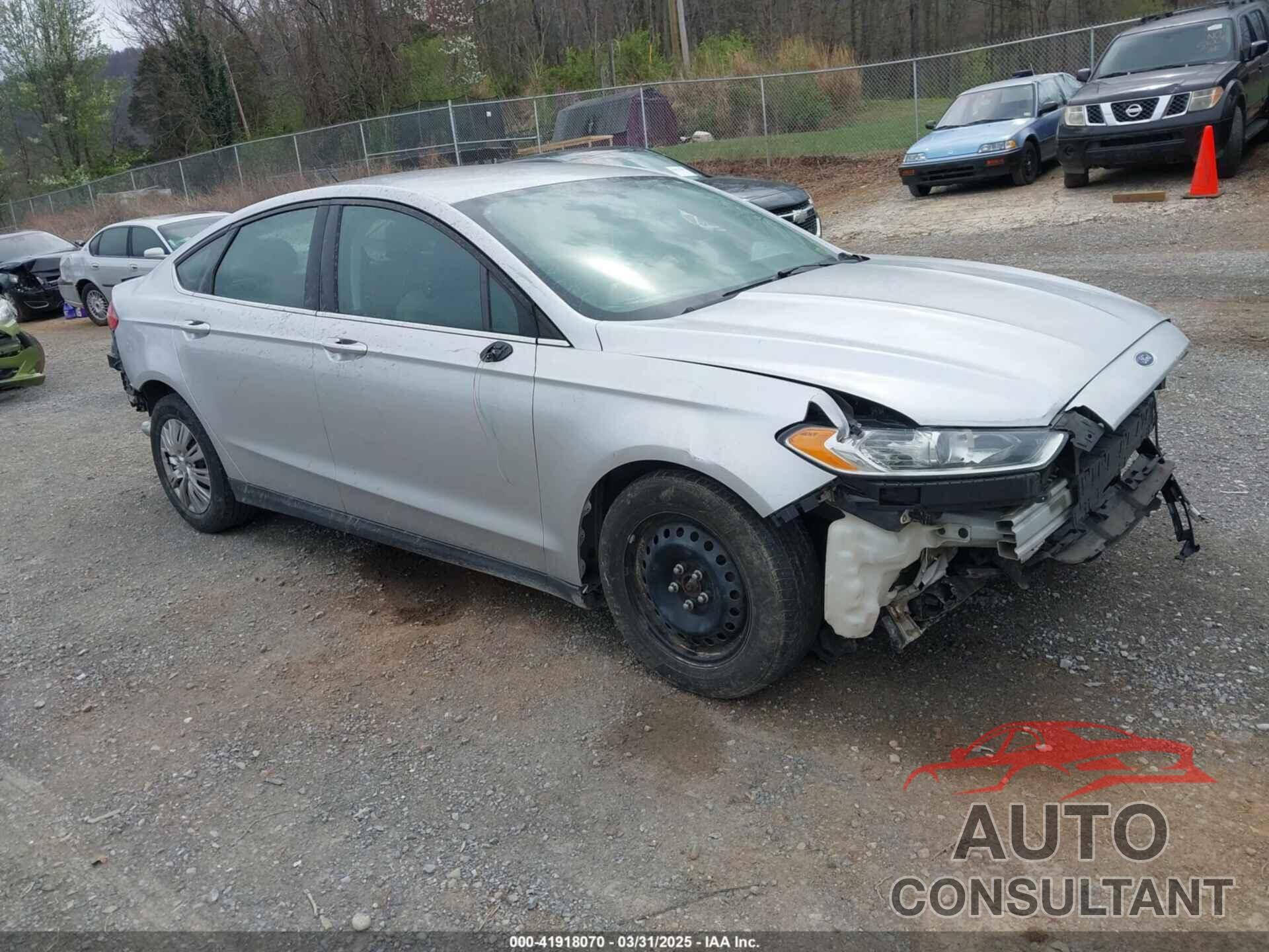 FORD FUSION 2014 - 1FA6P0G74E5381456
