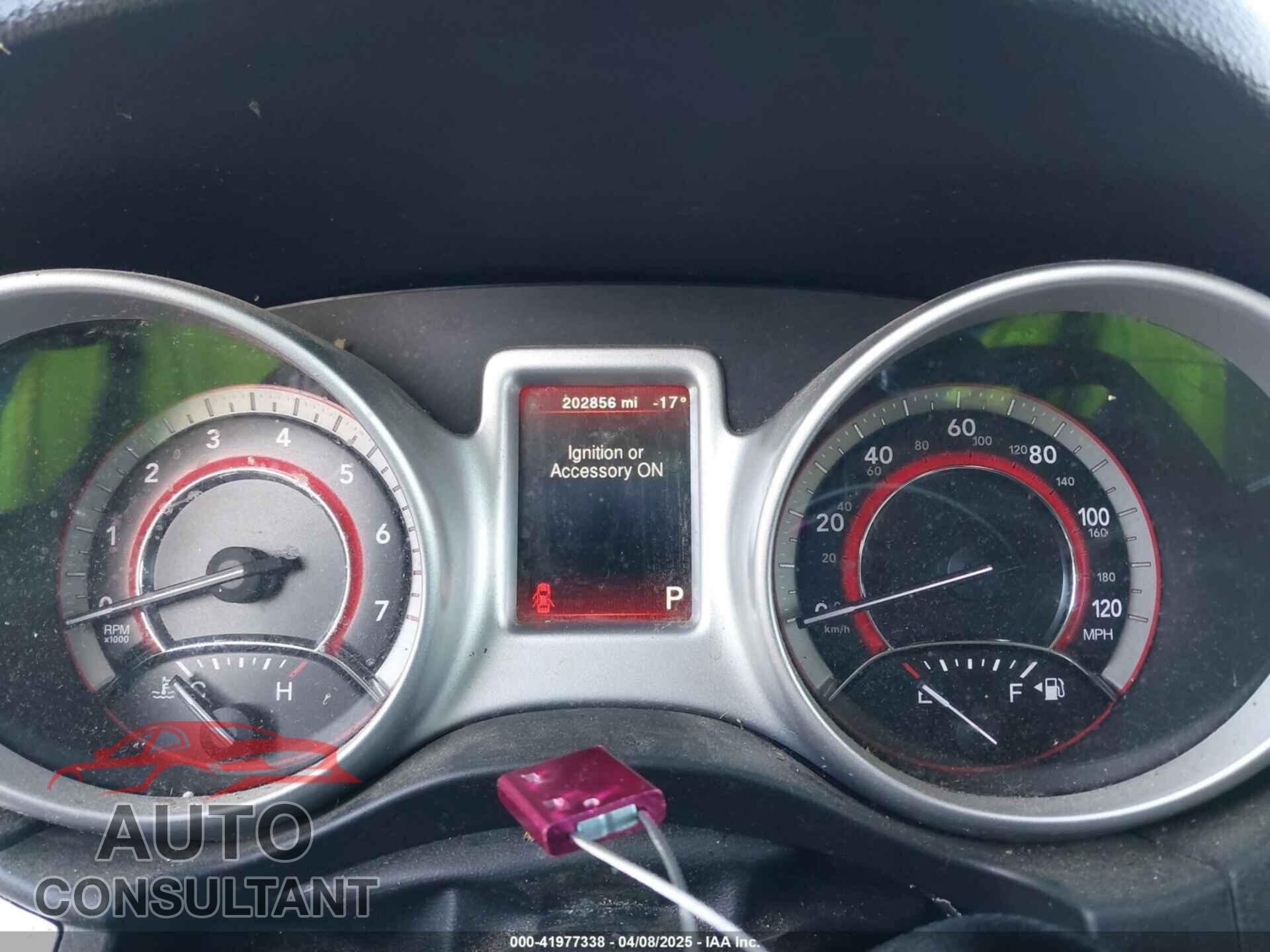 DODGE JOURNEY 2017 - 3C4PDCAB9HT551840