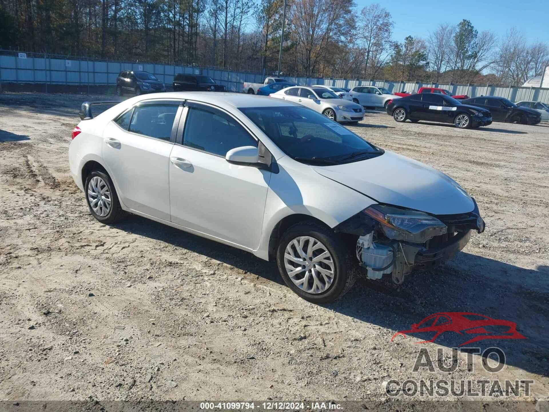 TOYOTA COROLLA 2017 - 5YFBURHE9HP715944