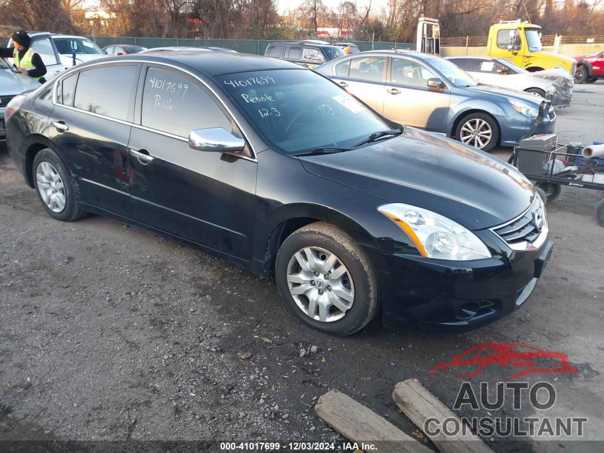 NISSAN ALTIMA 2012 - 1N4AL2AP4CC124672