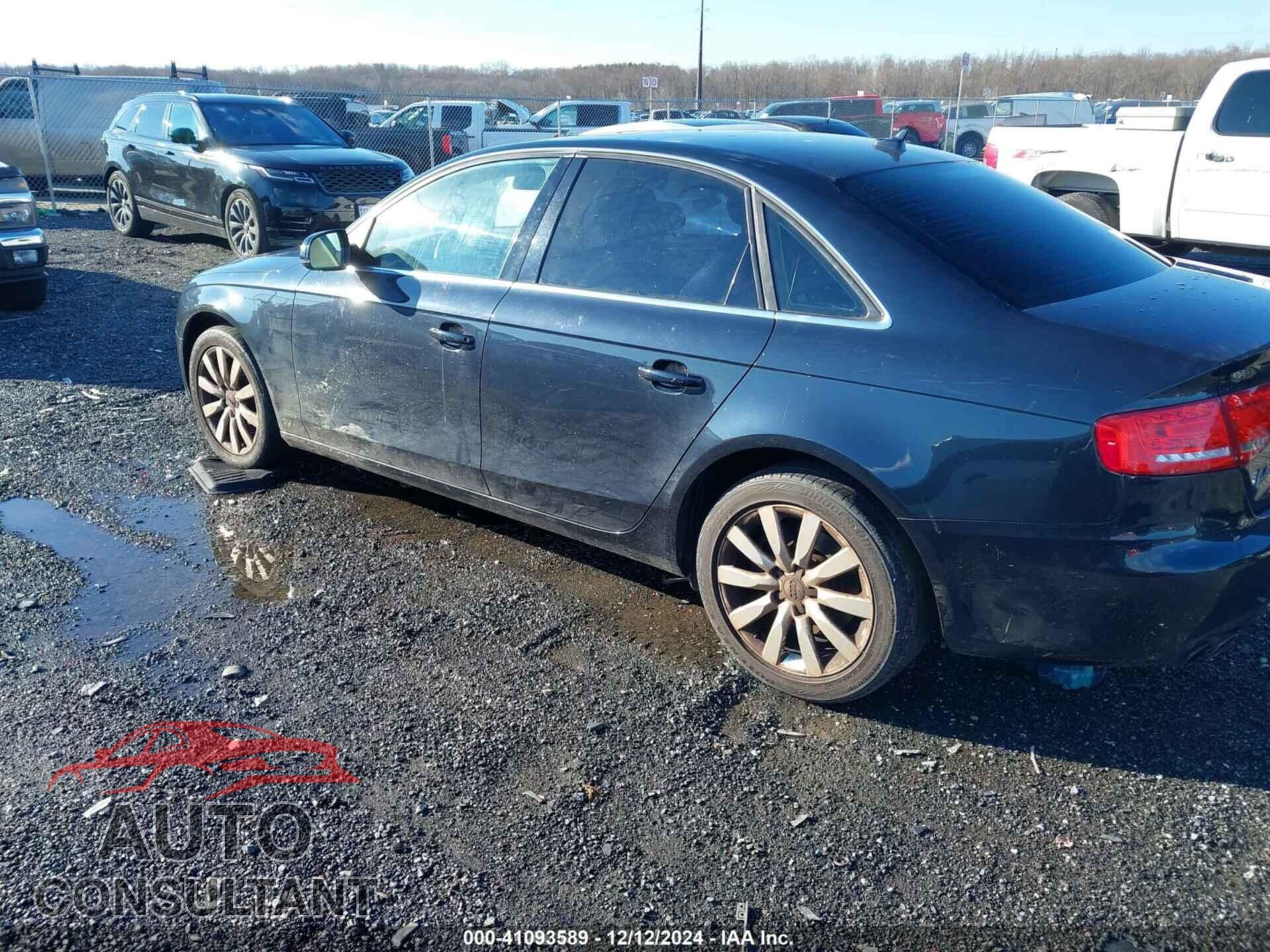 AUDI A4 2012 - WAUBFAFL5CN013684