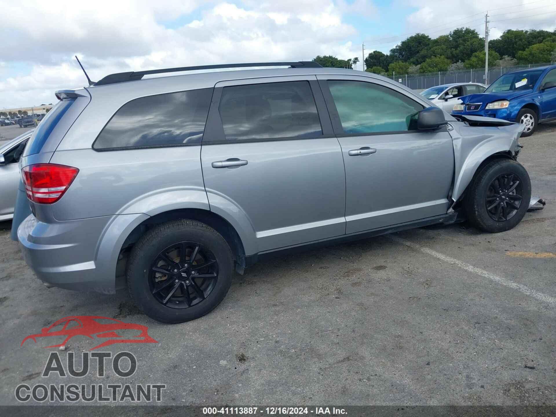 DODGE JOURNEY 2020 - 3C4PDCAB1LT275937