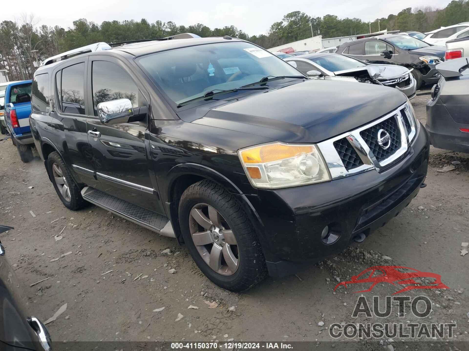 NISSAN ARMADA 2012 - 5N1AA0ND6CN600053