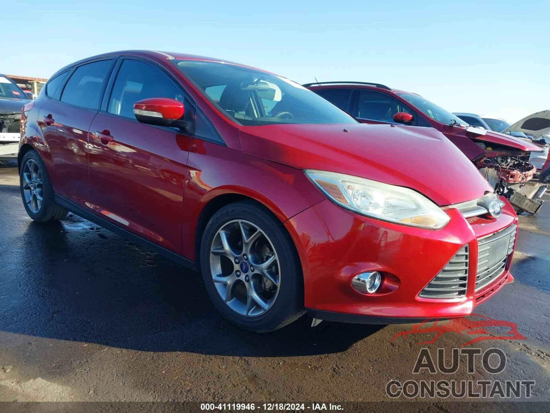 FORD FOCUS 2014 - 1FADP3K29EL281871