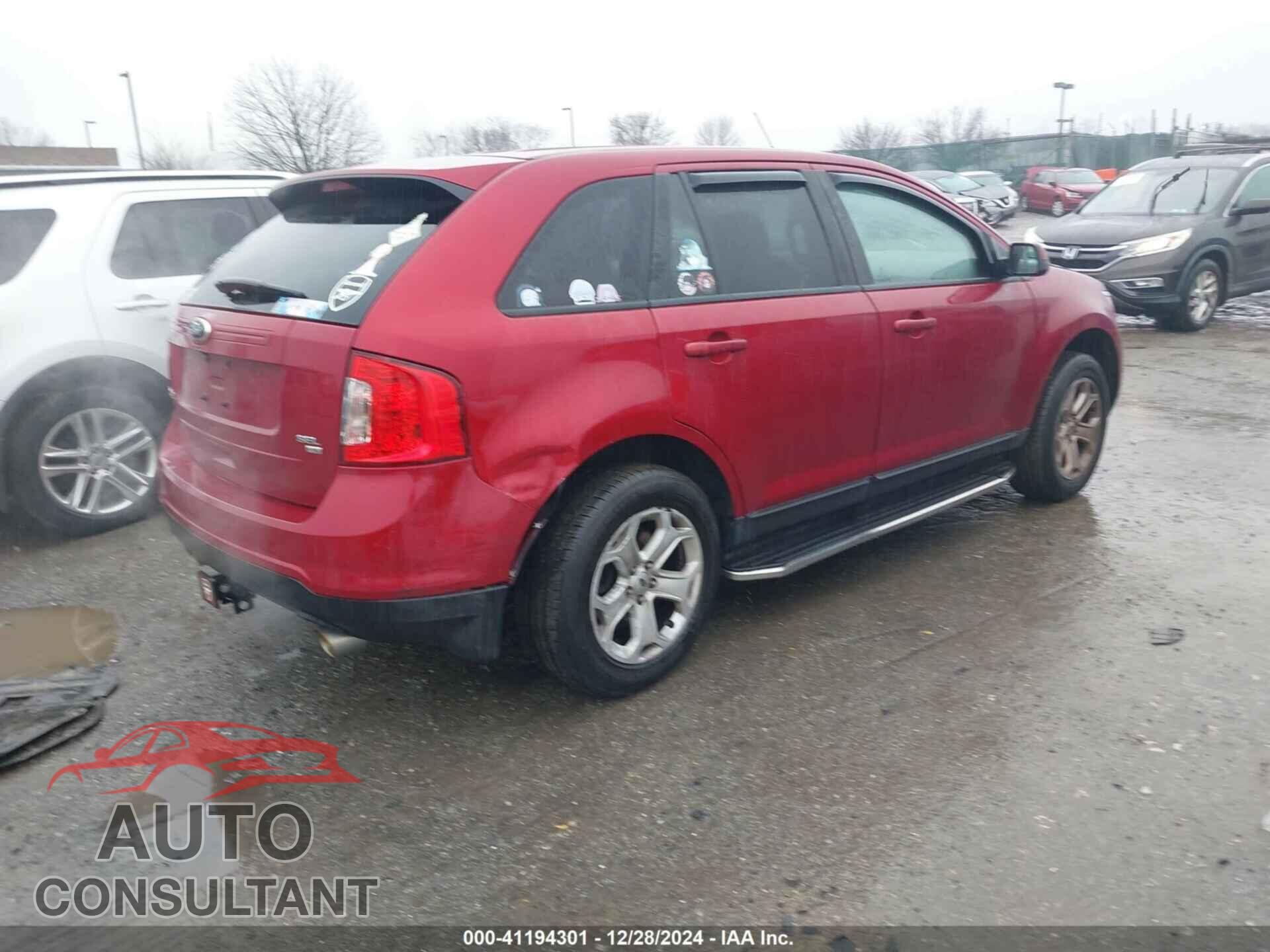 FORD EDGE 2013 - 2FMDK4JCXDBA93685