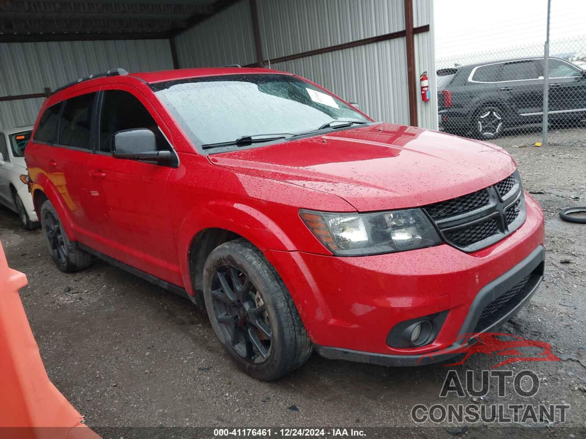 DODGE JOURNEY 2017 - 3C4PDCBG8HT566114
