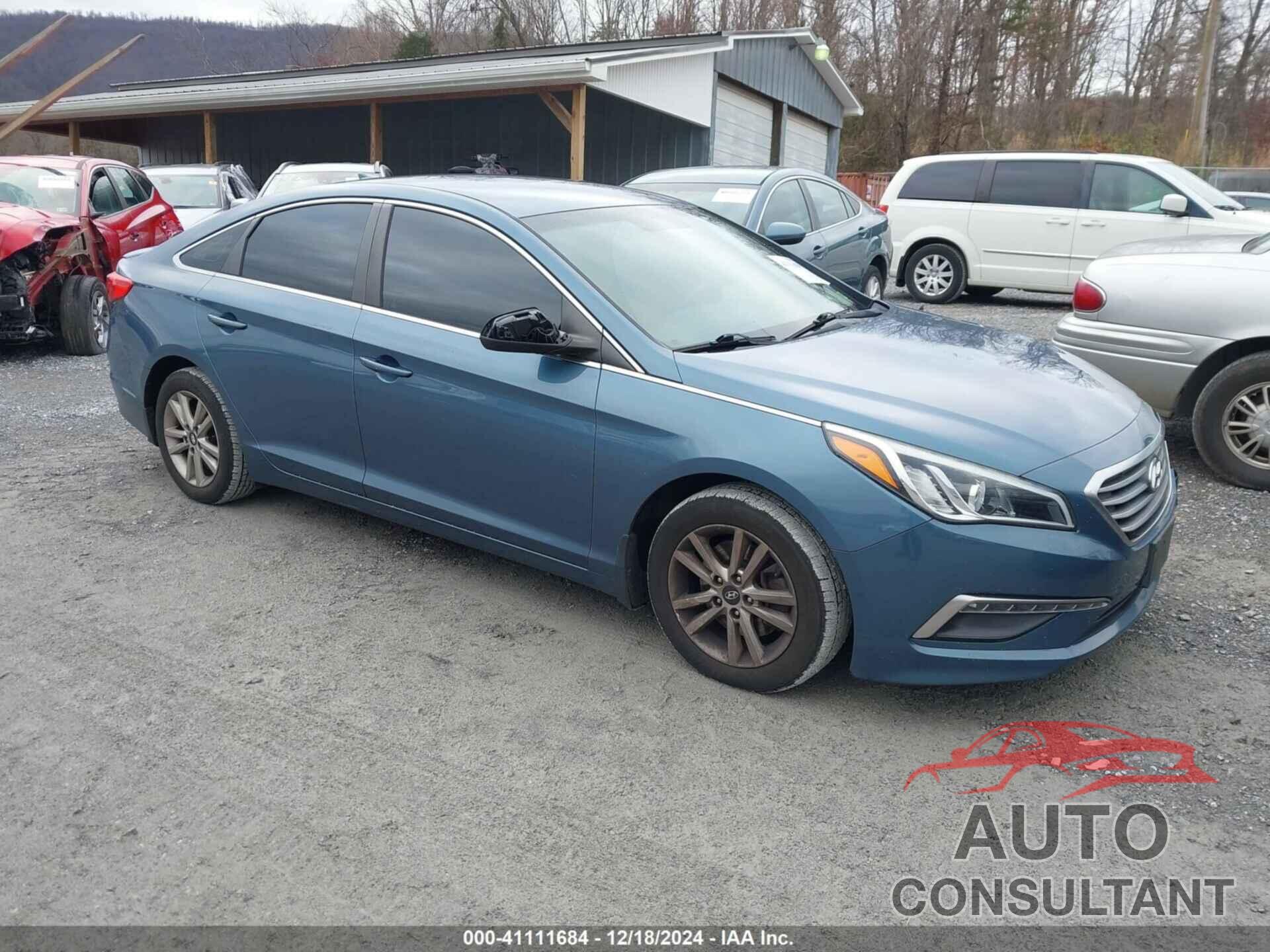 HYUNDAI SONATA 2015 - 5NPE24AFXFH154222
