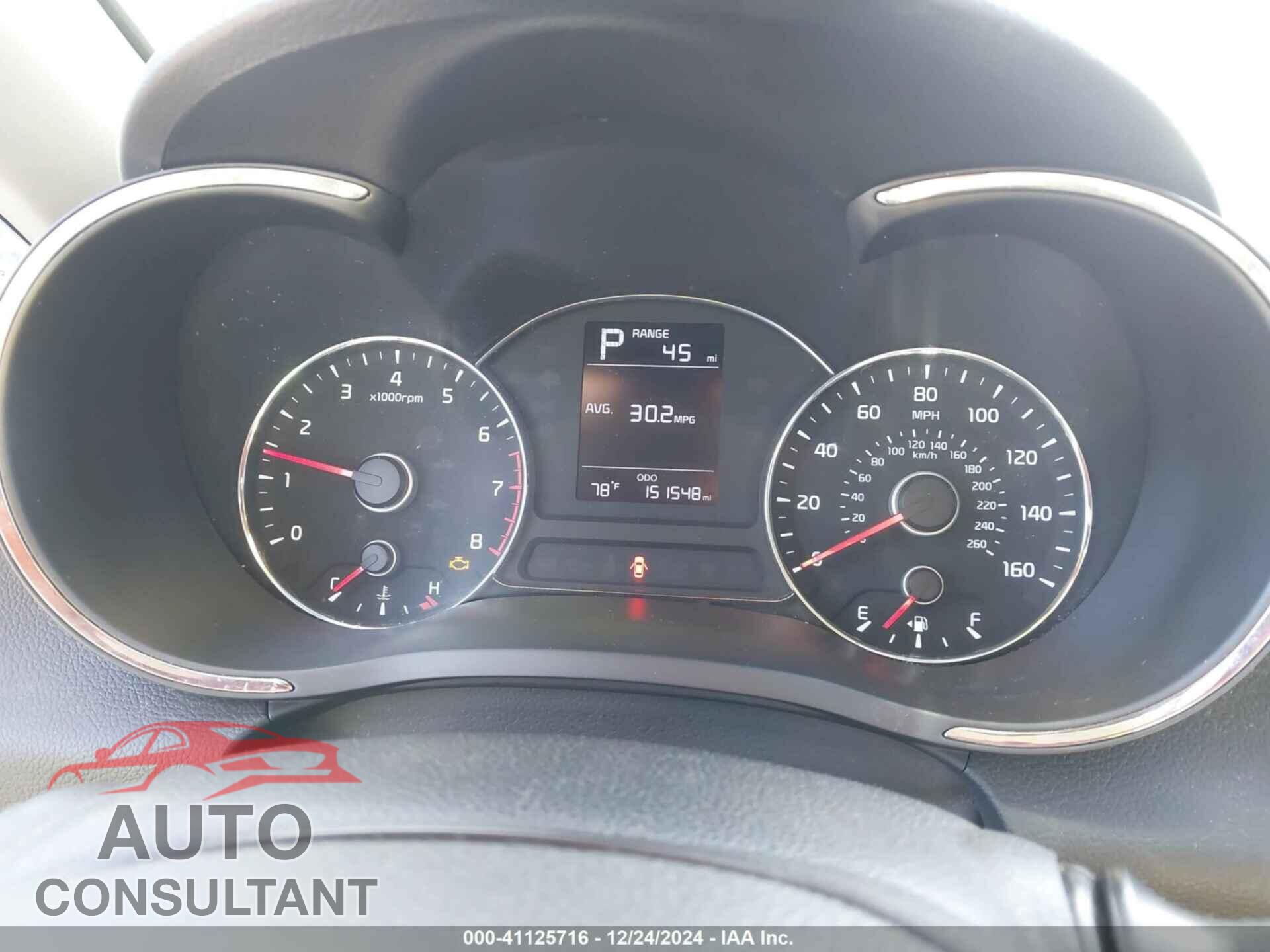 KIA FORTE 2017 - 3KPFK4A77HE080617