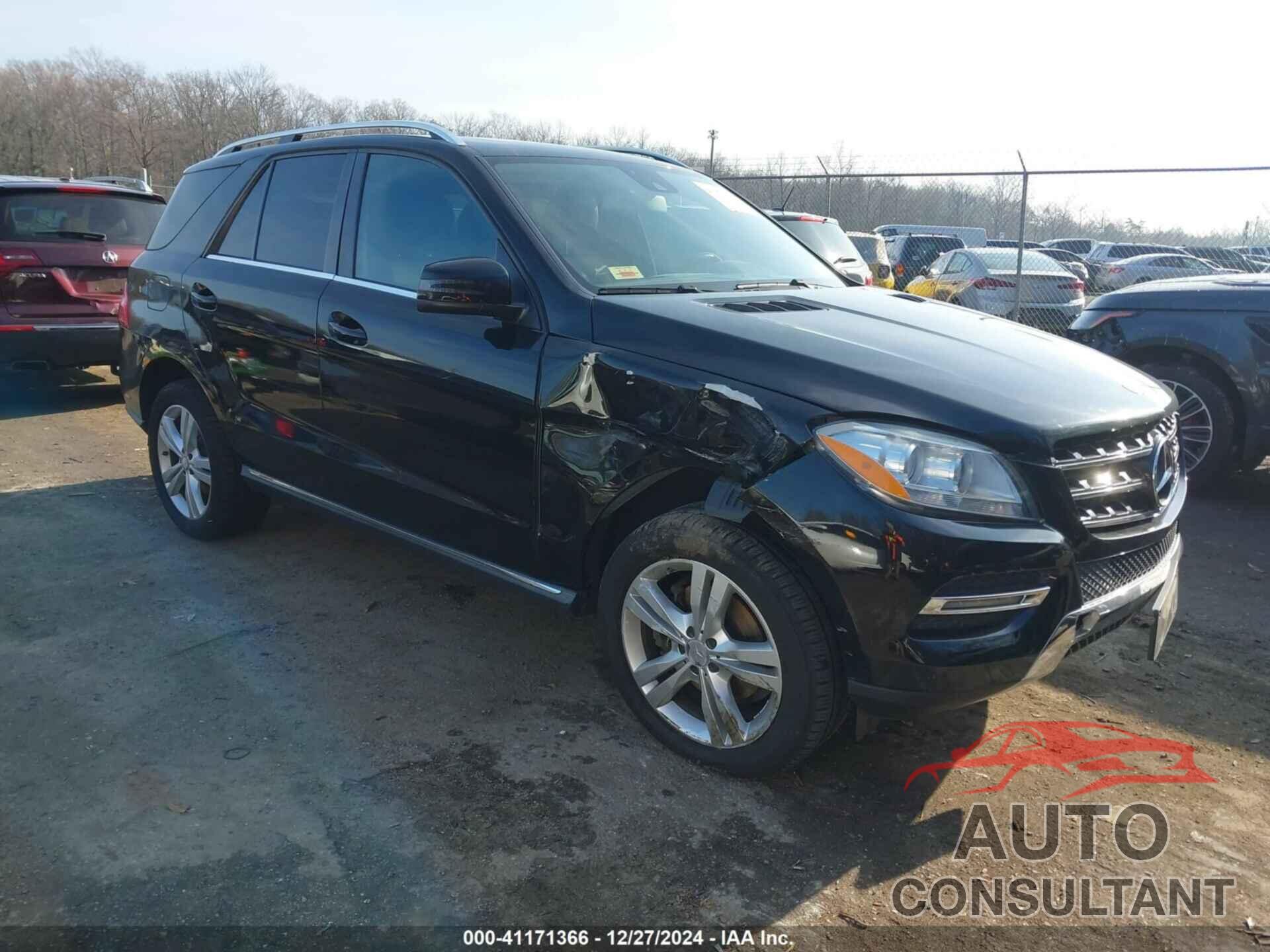 MERCEDES-BENZ ML 350 2014 - 4JGDA5HBXEA376610