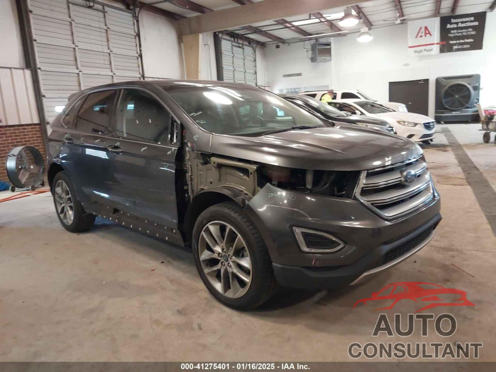 FORD EDGE 2018 - 2FMPK4K92JBB48609