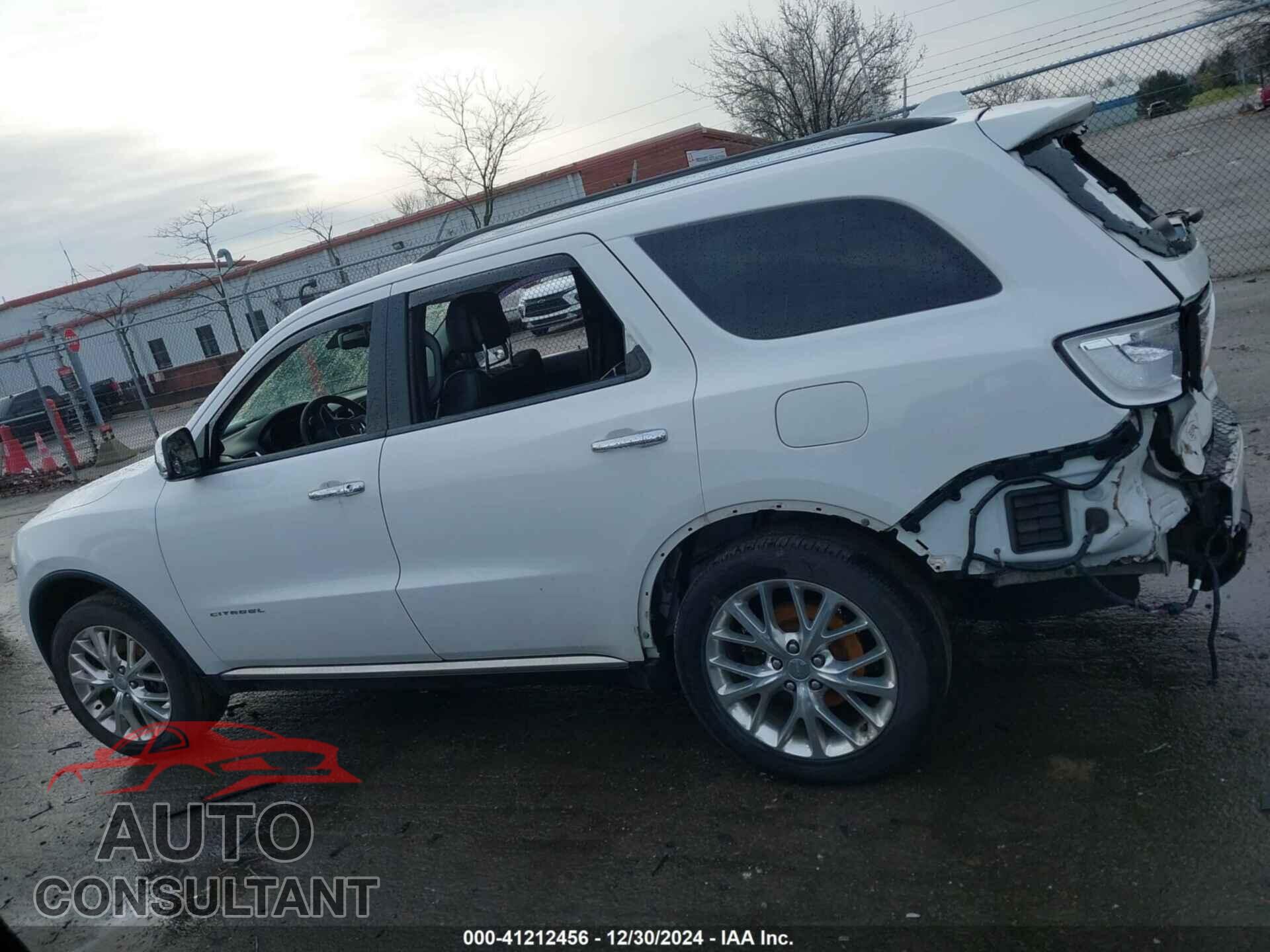 DODGE DURANGO 2014 - 1C4RDJEG0EC476018