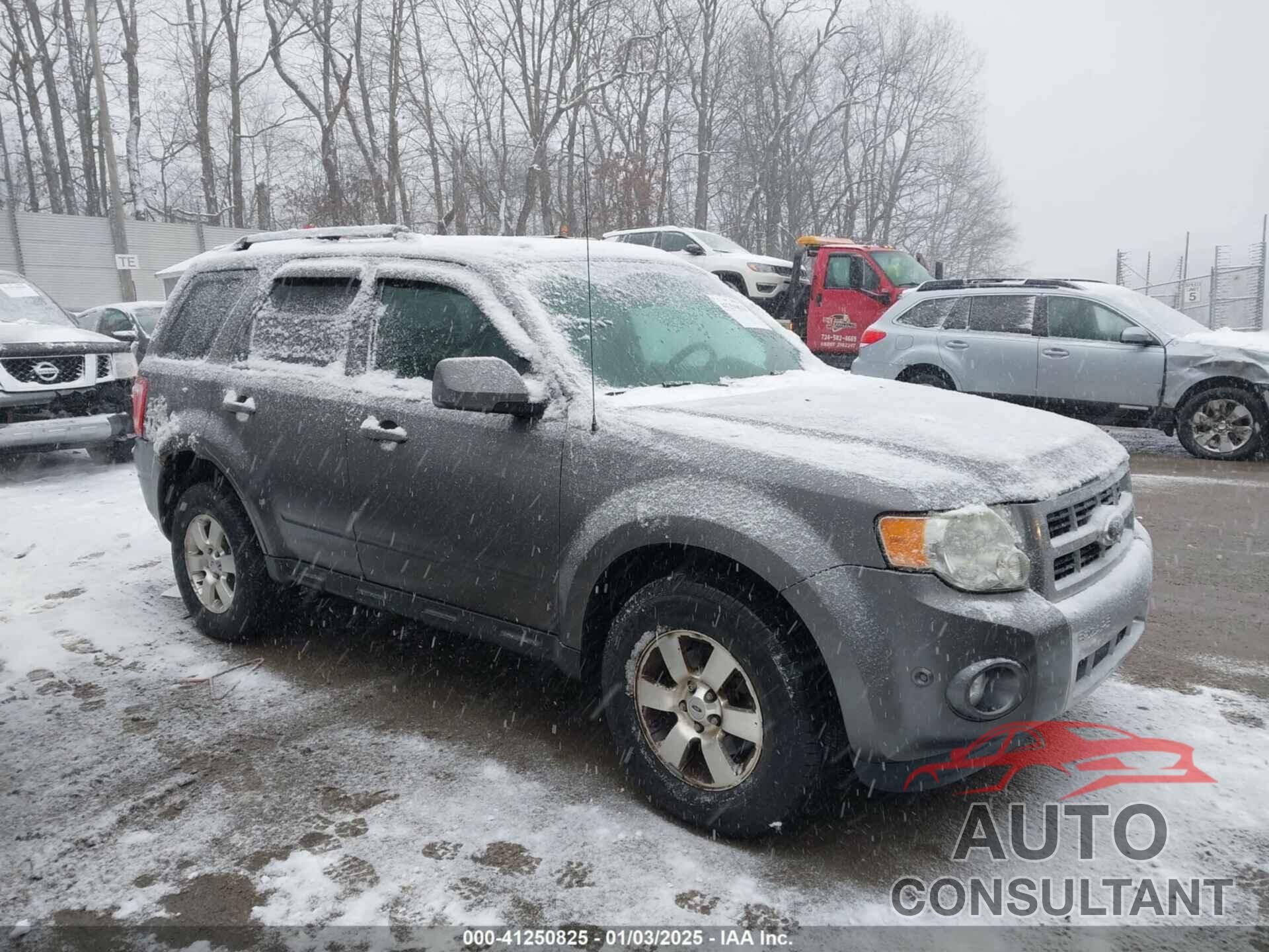 FORD ESCAPE 2012 - 1FMCU9EG7CKA63368