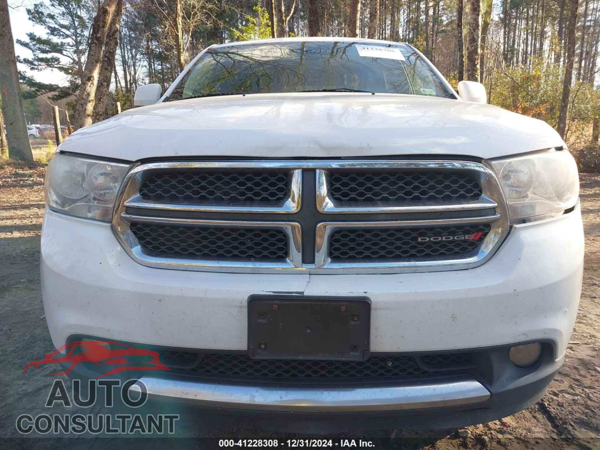 DODGE DURANGO 2013 - 1C4RDJAG7DC673496