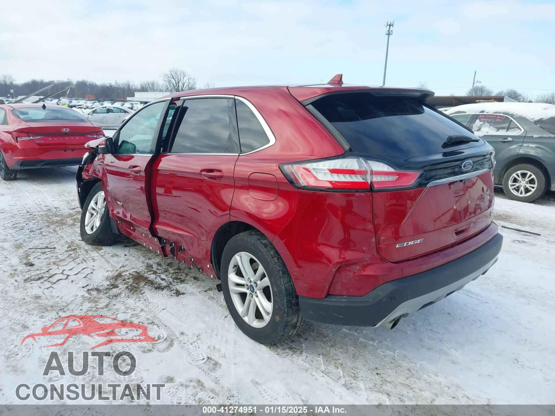 FORD EDGE 2019 - 2FMPK4J98KBB45572