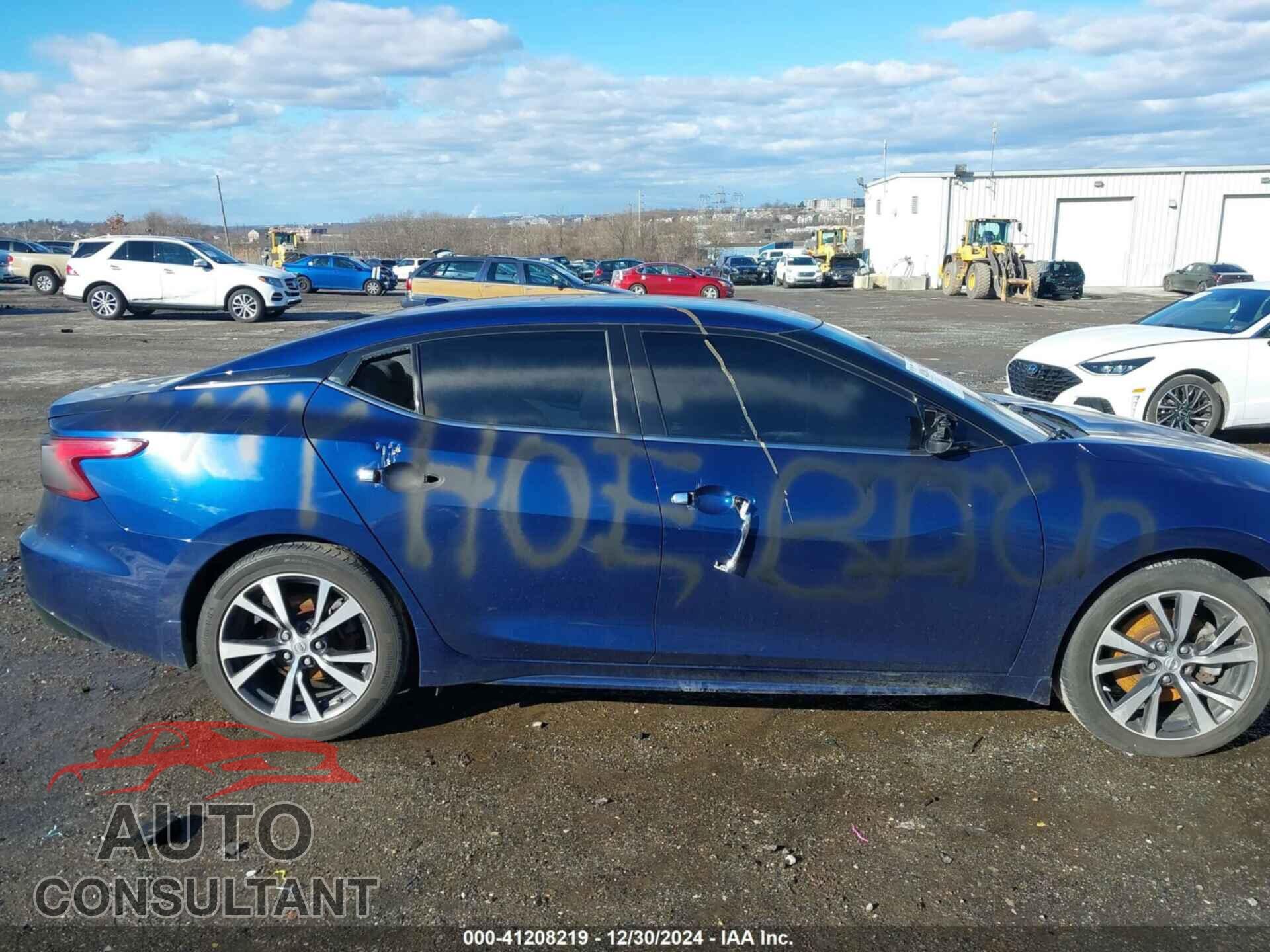 NISSAN MAXIMA 2017 - 1N4AA6AP1HC433441