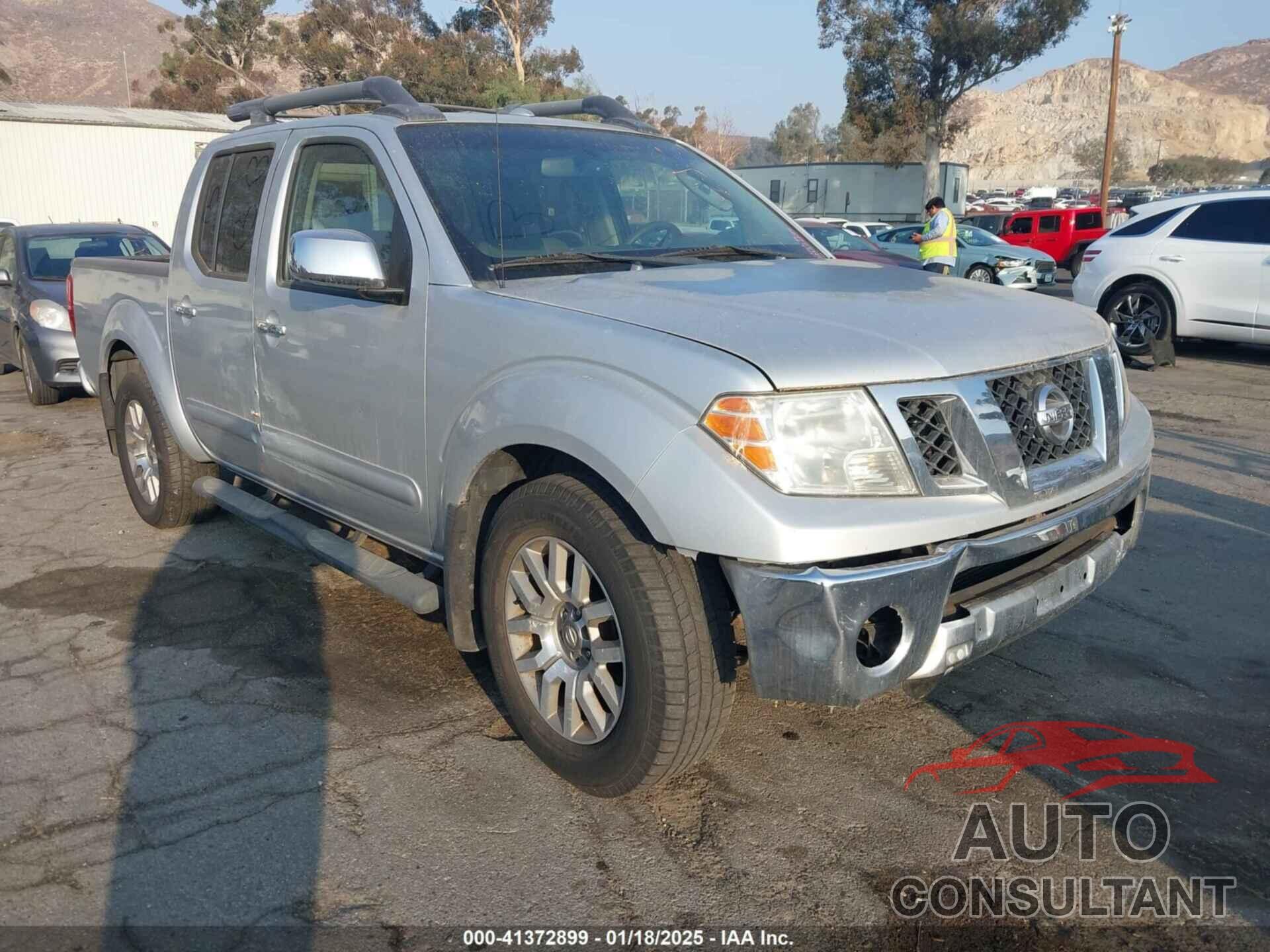 NISSAN FRONTIER 2009 - 1N6AD07W39C426745